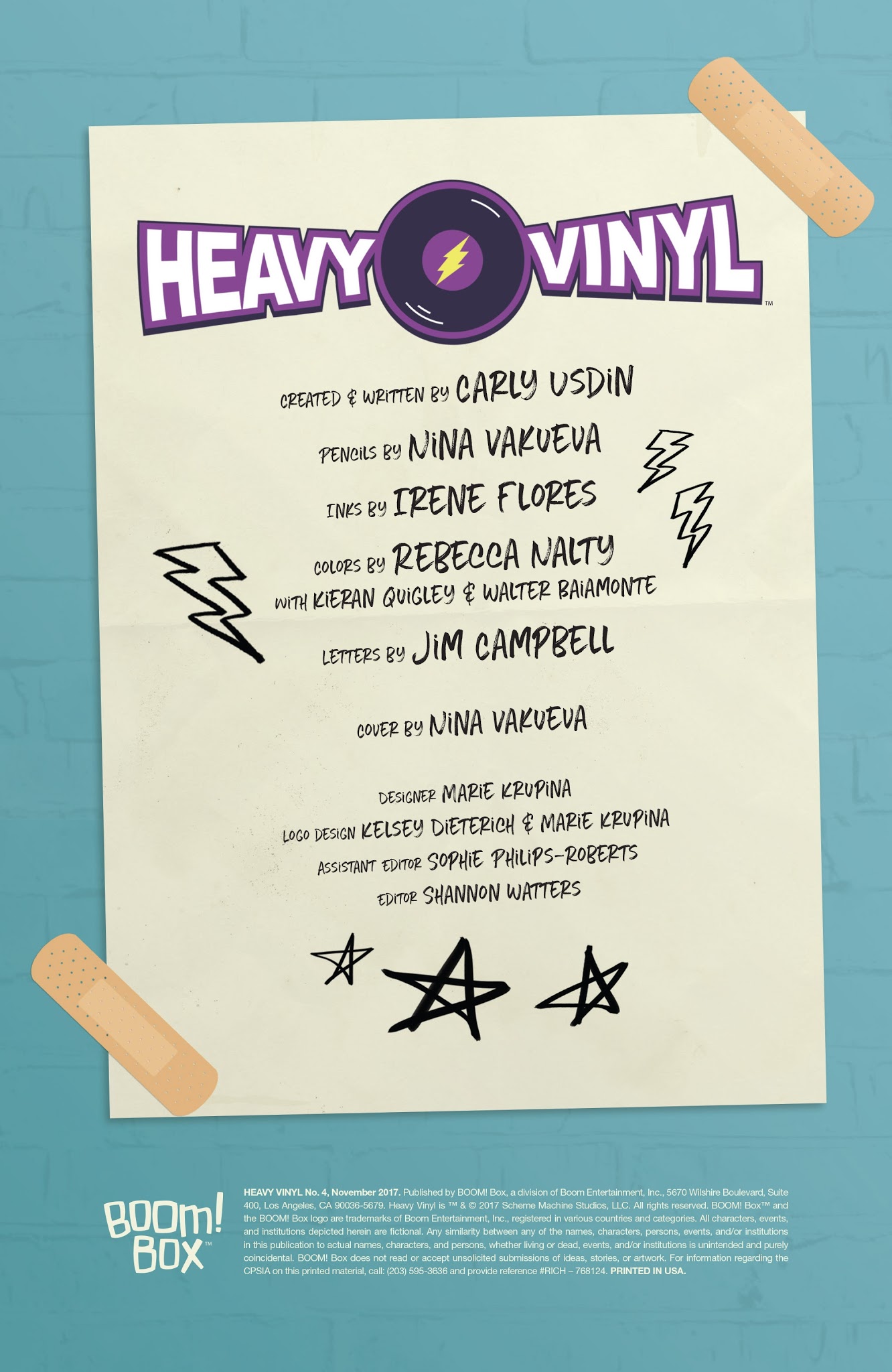 Read online Heavy Vinyl comic -  Issue #4 - 2