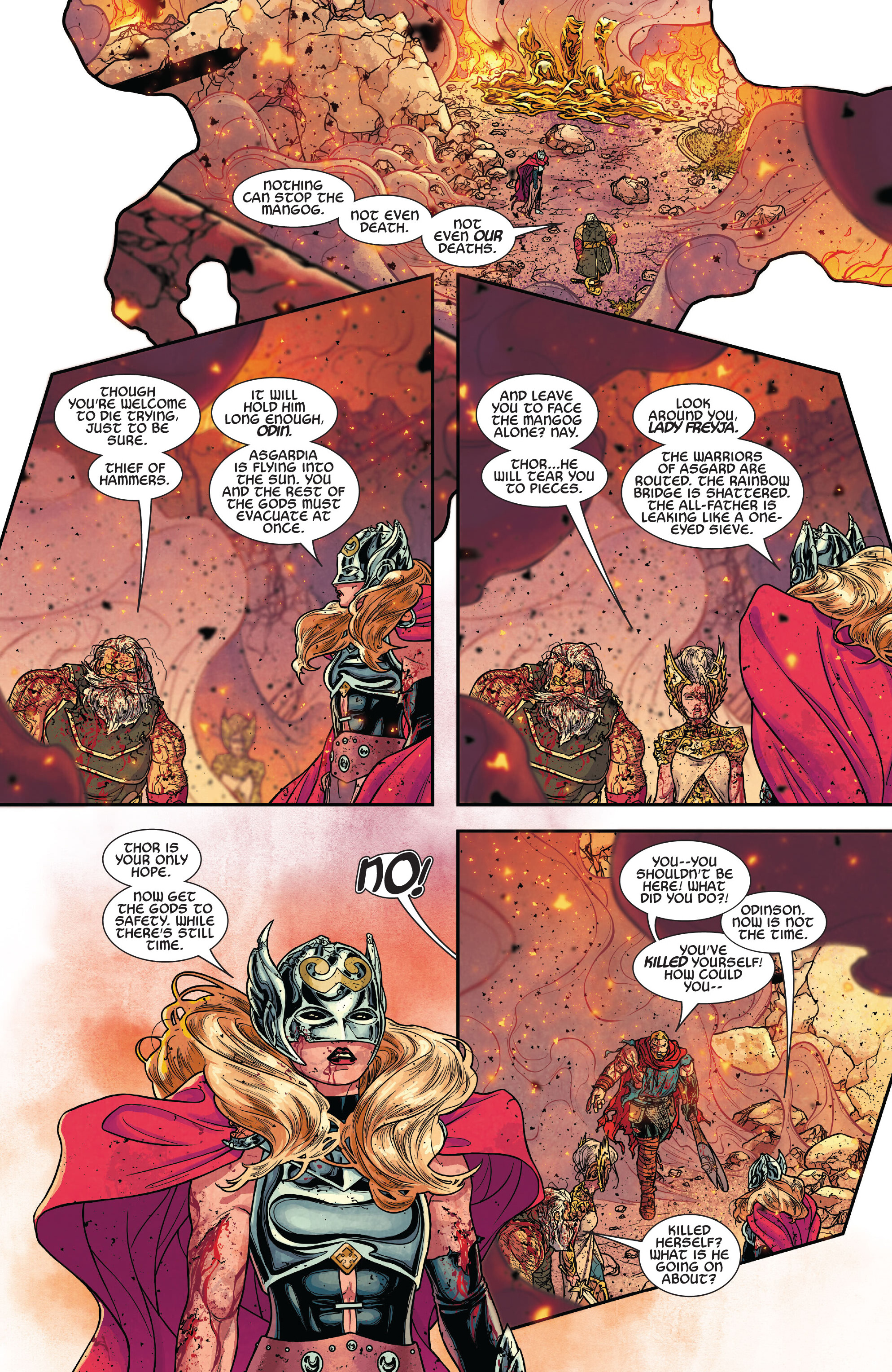 Read online Jane Foster: The Saga Of Valkyrie comic -  Issue # TPB (Part 1) - 73