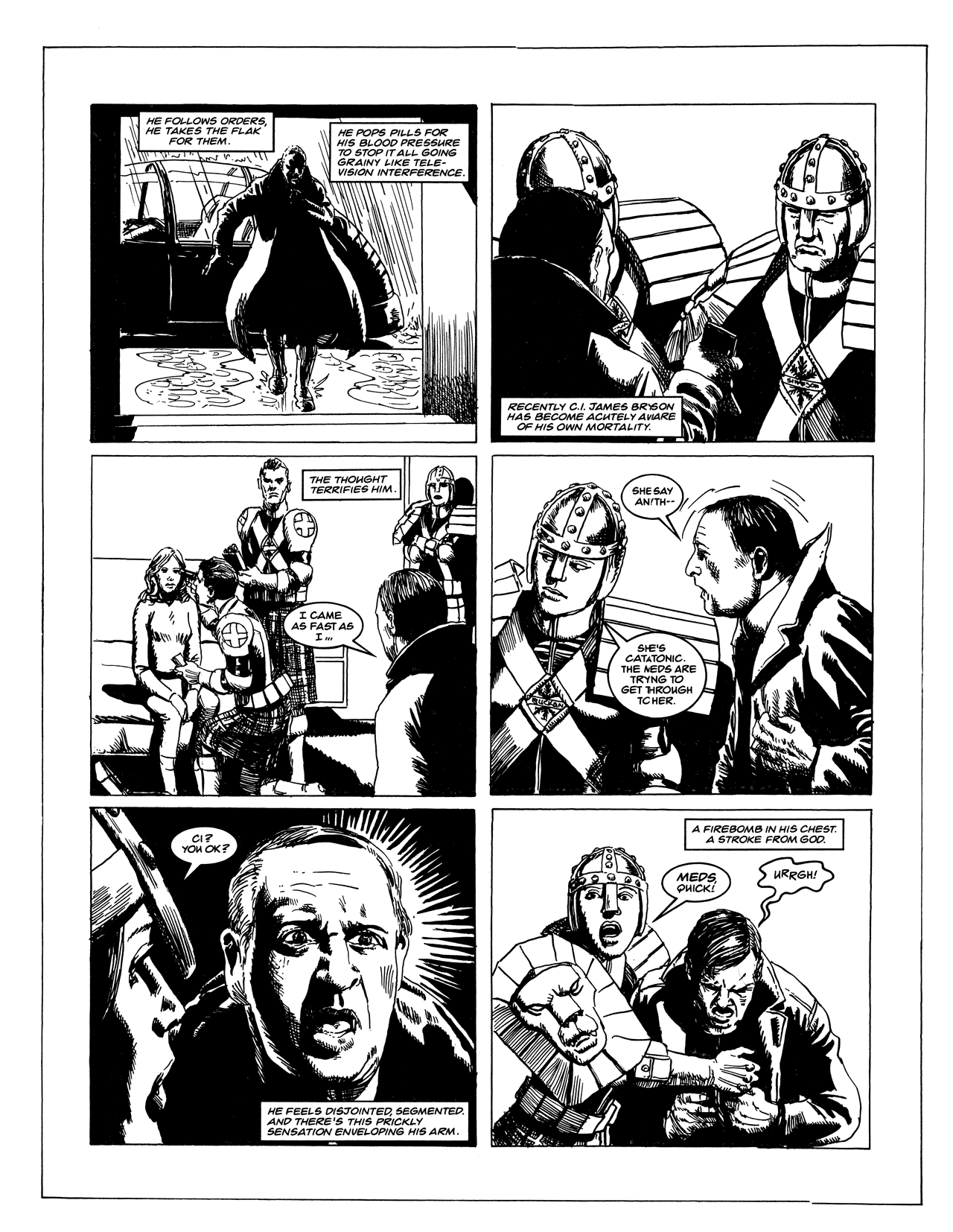 Read online Judge Dredd: The Megazine (vol. 2) comic -  Issue #66 - 34