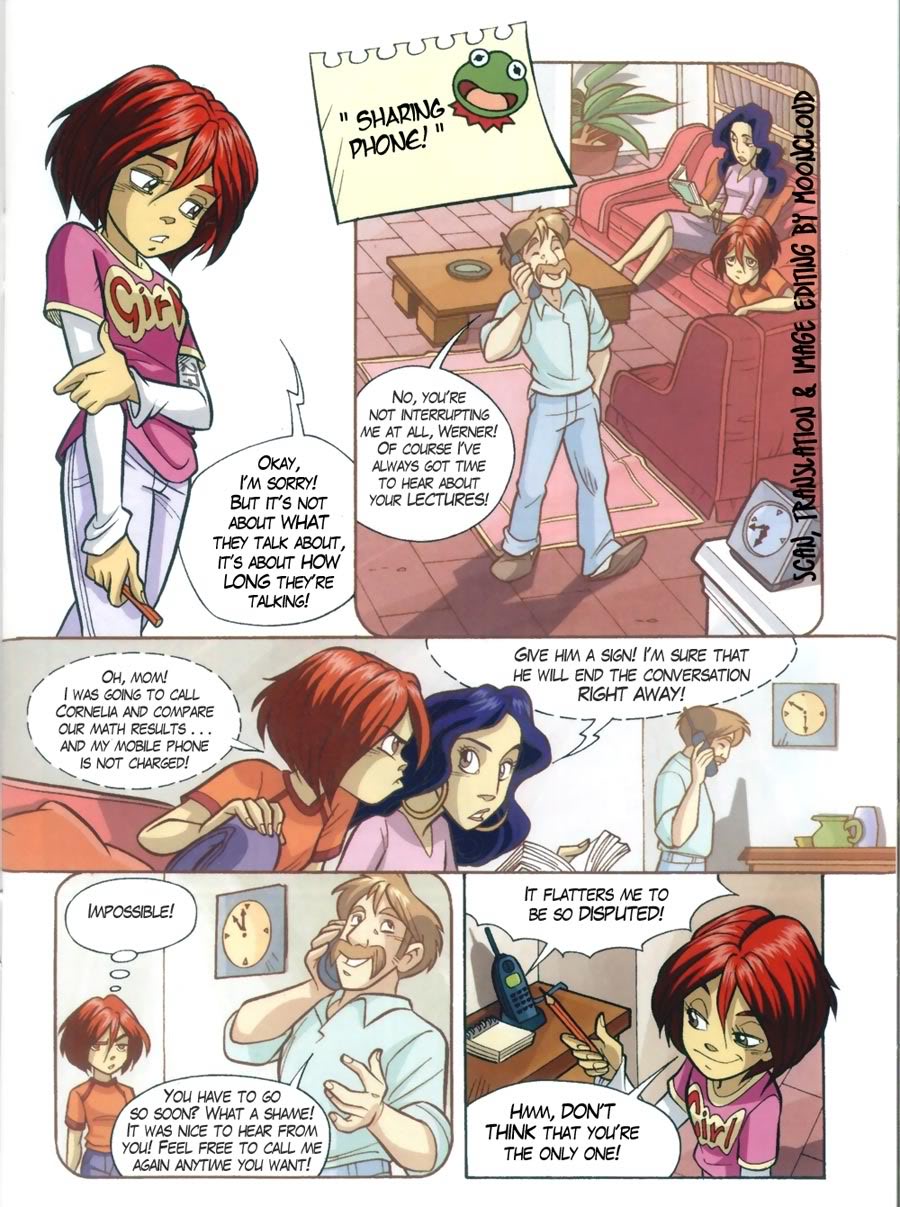 Read online W.i.t.c.h. comic -  Issue #66 - 14