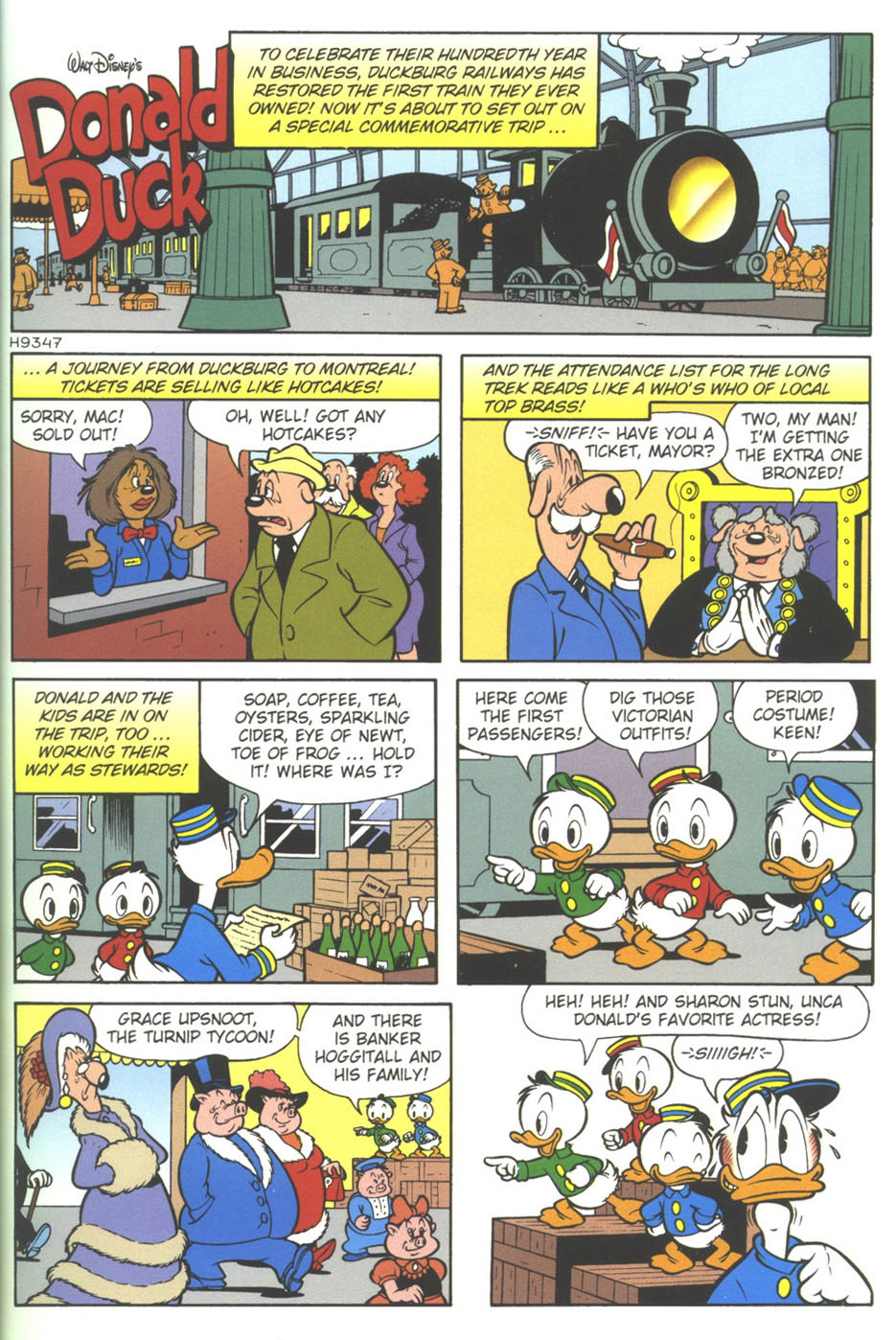 Read online Walt Disney's Comics and Stories comic -  Issue #629 - 5