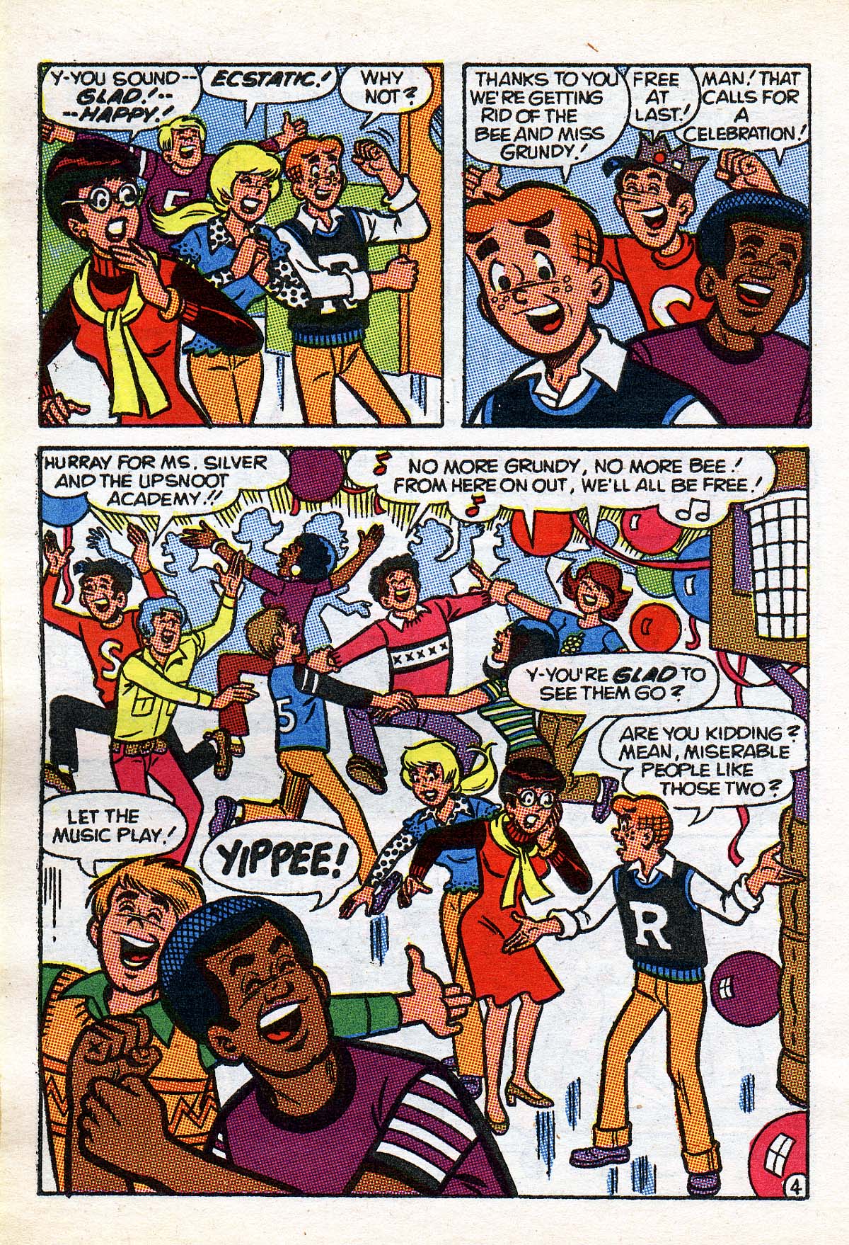 Read online Archie...Archie Andrews, Where Are You? Digest Magazine comic -  Issue #73 - 31