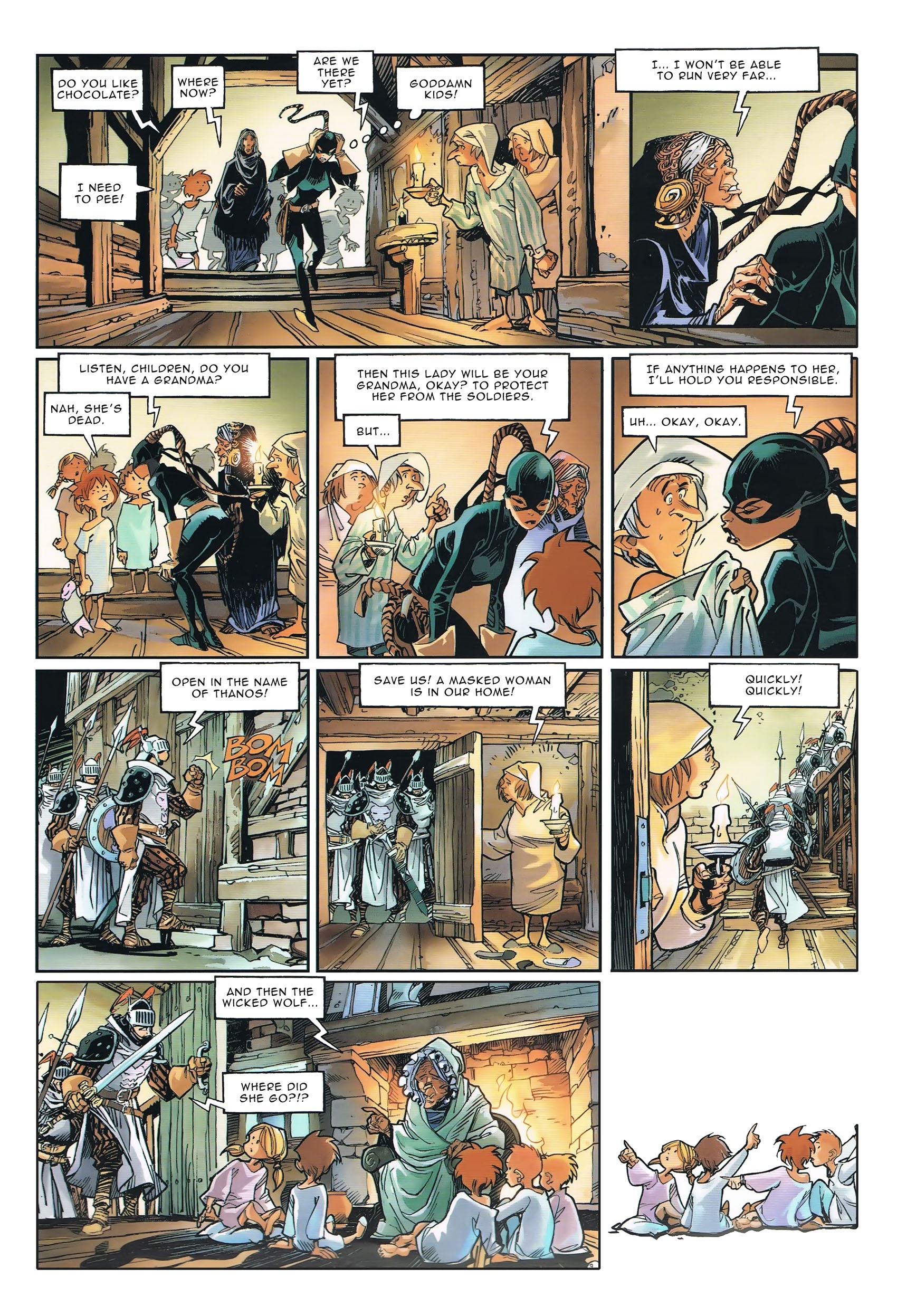 Read online Cixi of Troy comic -  Issue #3 - 23