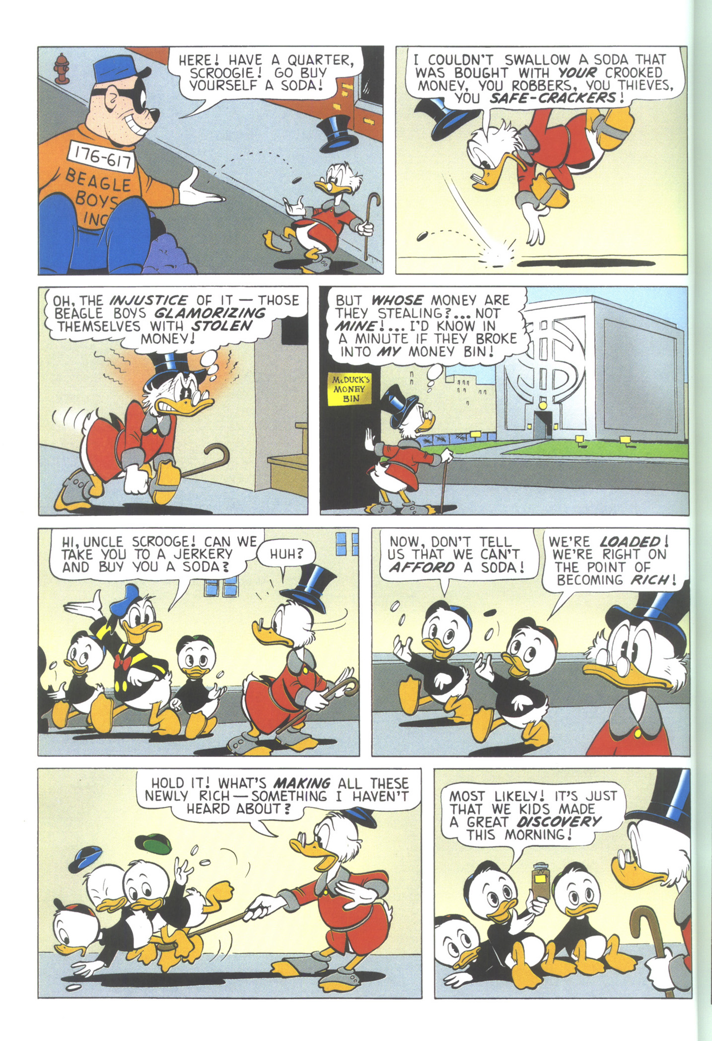 Read online Uncle Scrooge (1953) comic -  Issue #364 - 4
