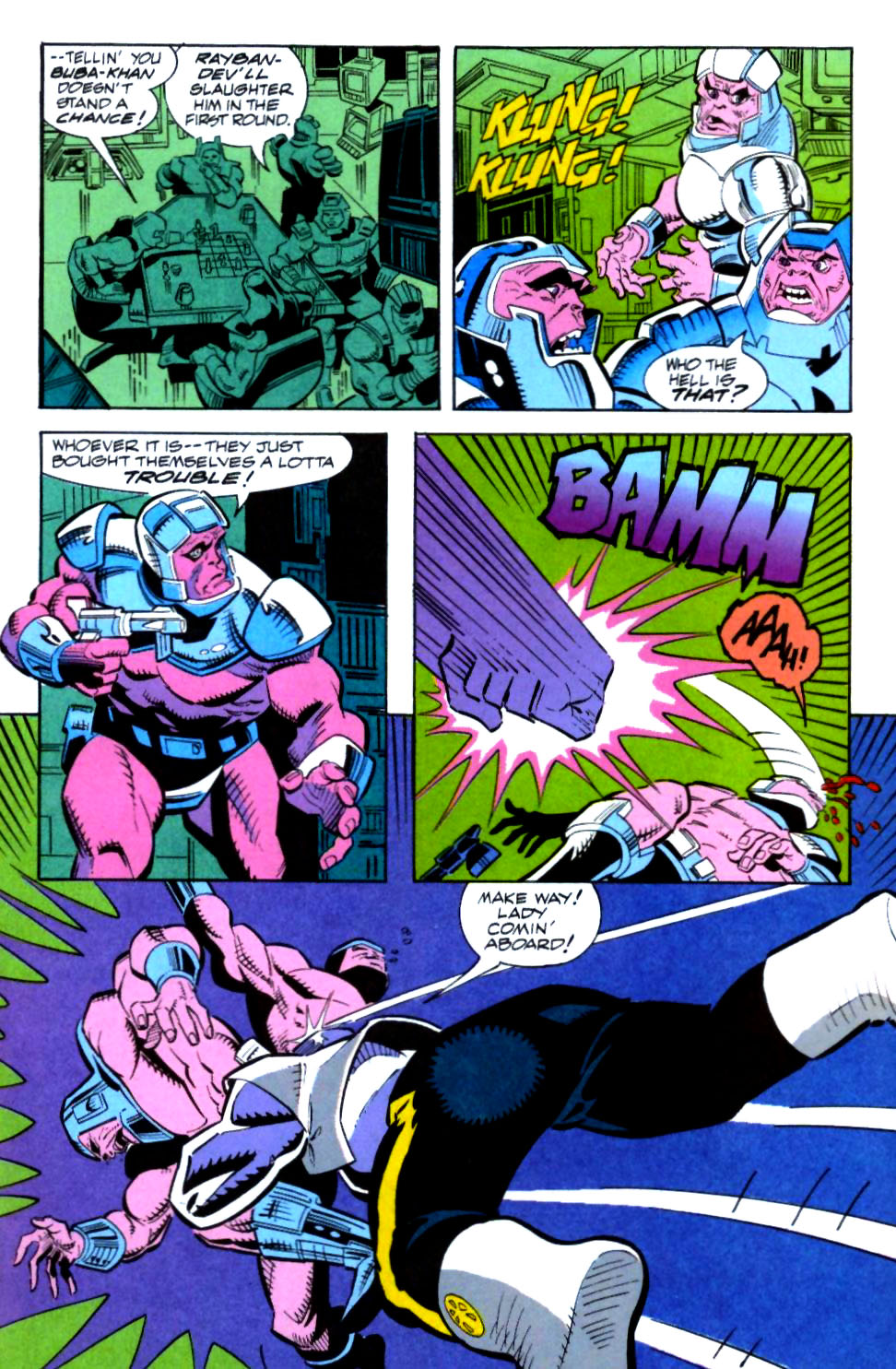 Read online L.E.G.I.O.N. comic -  Issue #24 - 11