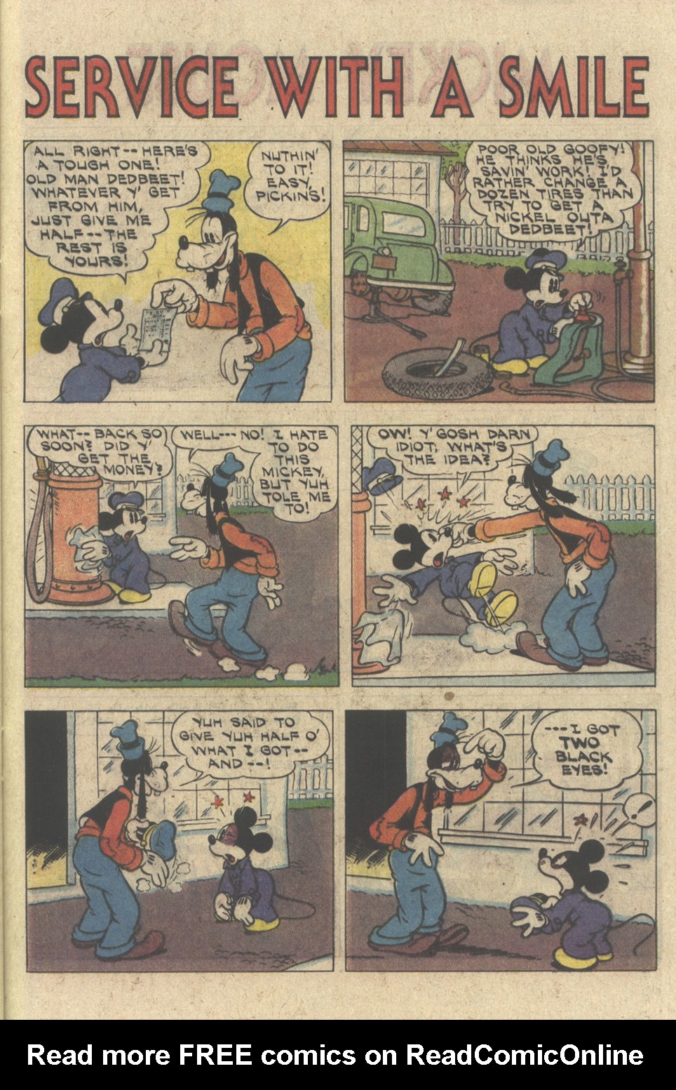 Read online Walt Disney's Mickey and Donald comic -  Issue #18 - 45