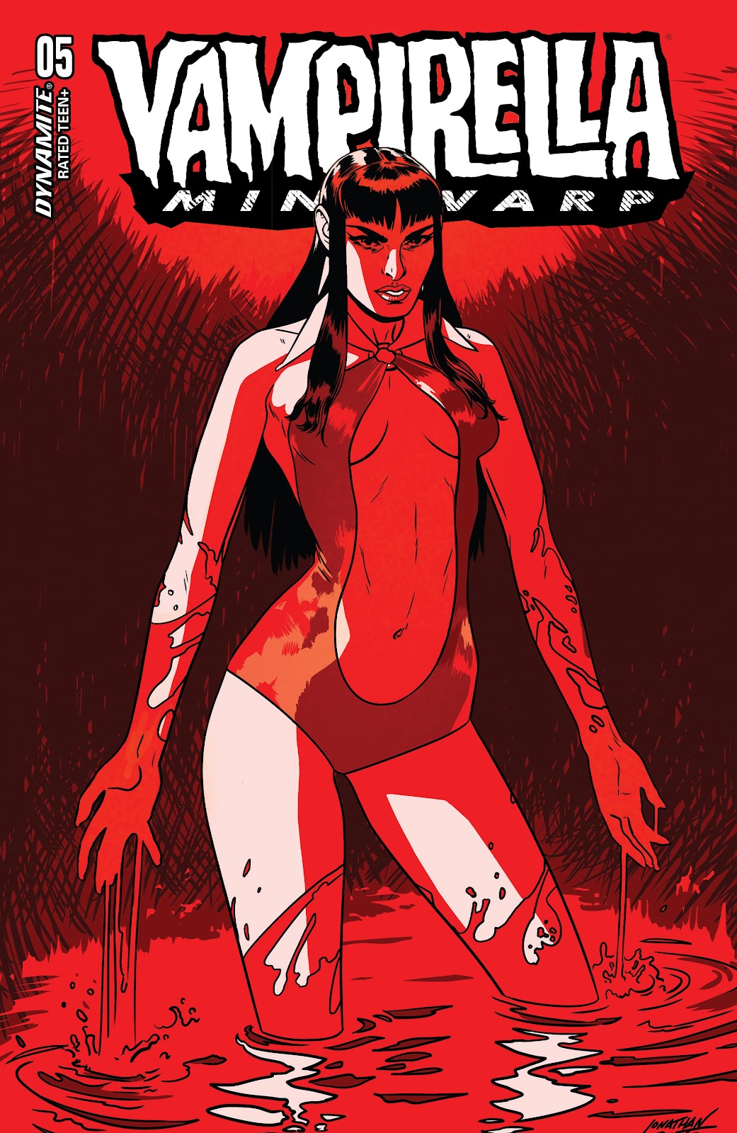 Vampirella: Mindwarp issue 5 - Page 4