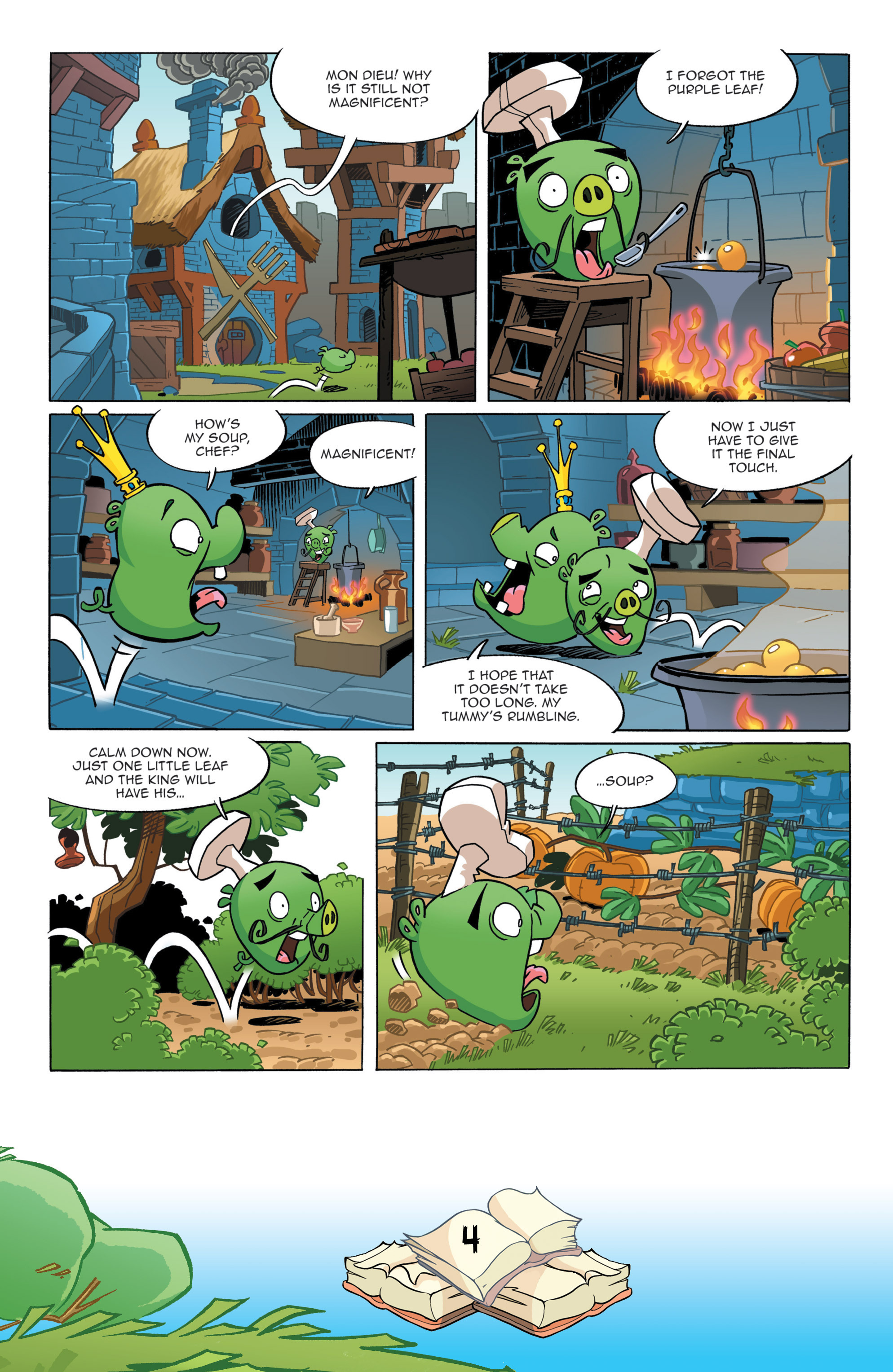 Read online Angry Birds Comics (2016) comic -  Issue #8 - 6