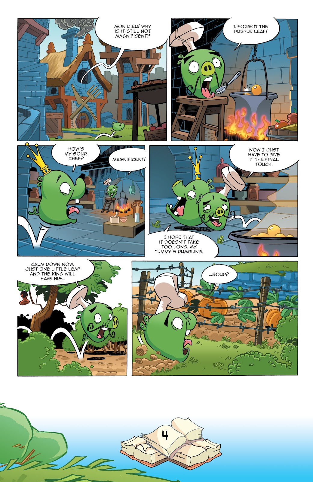 Angry Birds Comics (2016) issue 8 - Page 6