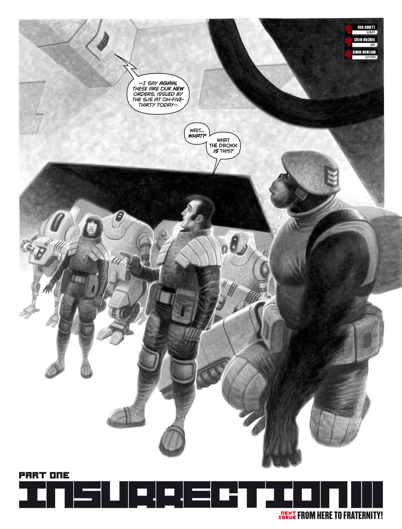 Read online Judge Dredd Megazine (Vol. 5) comic -  Issue #334 - 63