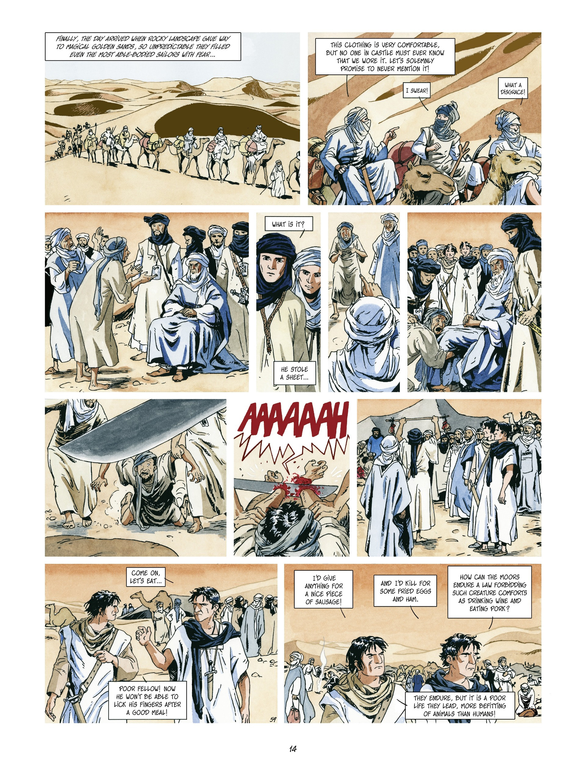 Read online In Search of the Unicorn comic -  Issue #2 - 14