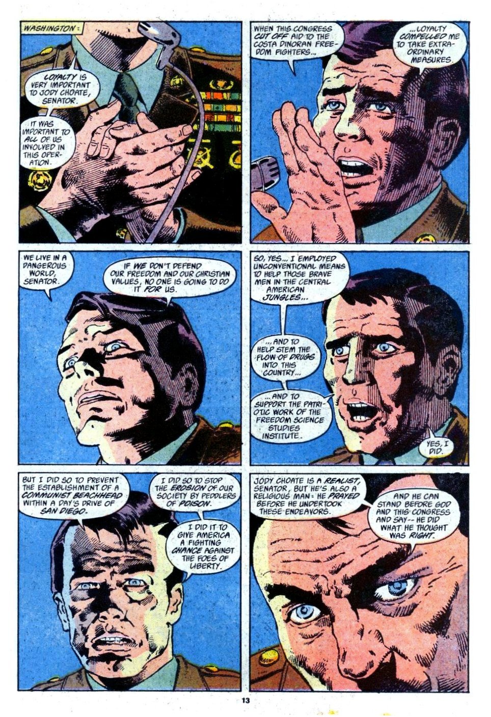 Read online Marvel Comics Presents (1988) comic -  Issue #5 - 15