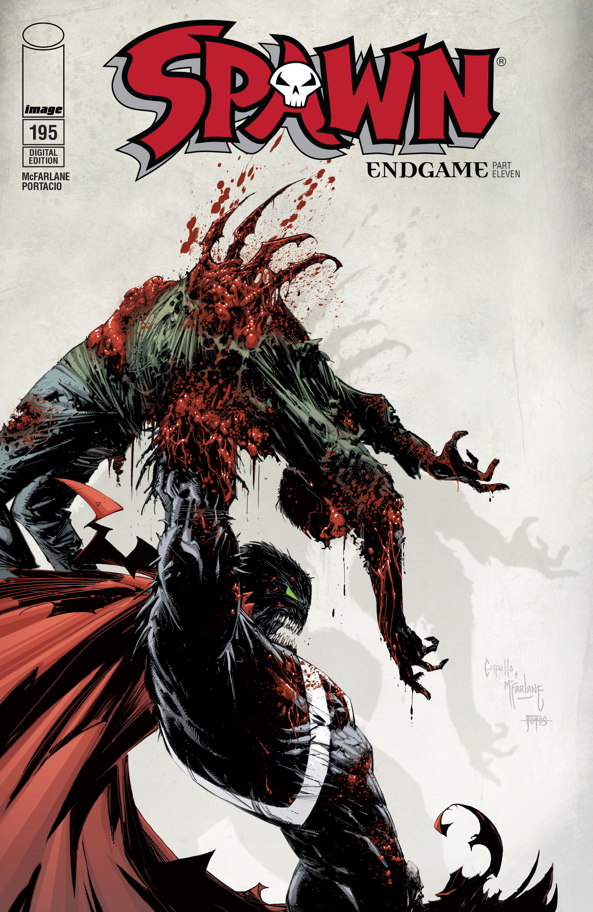 Read online Spawn comic -  Issue #195 - 1