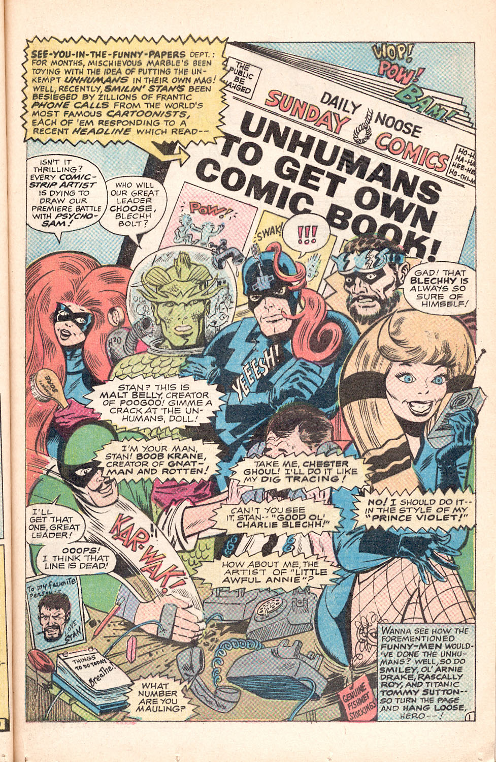 Read online Not Brand Echh comic -  Issue #12 - 15