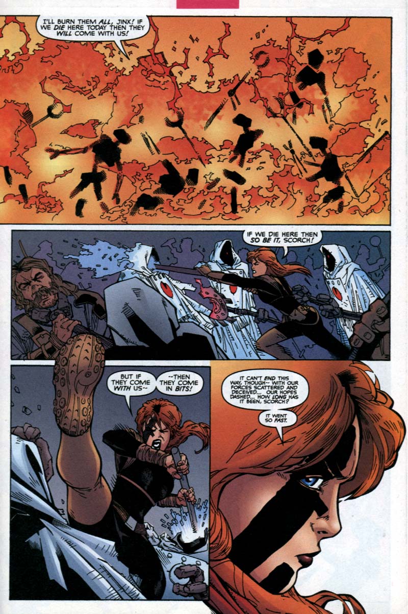 Read online Bishop: The Last X-Man comic -  Issue #12 - 27