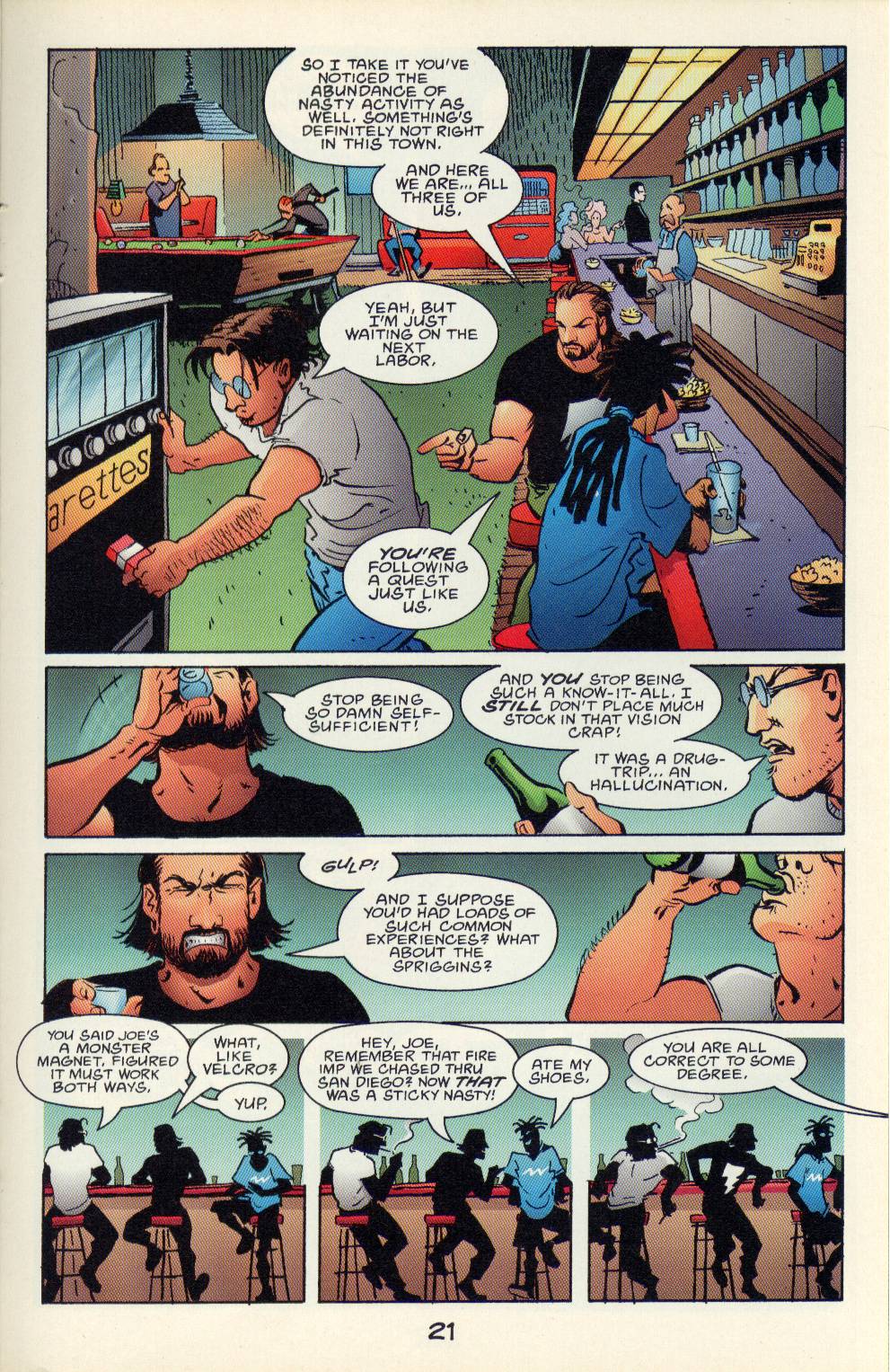 Read online Mage: The Hero Defined comic -  Issue #5 - 22