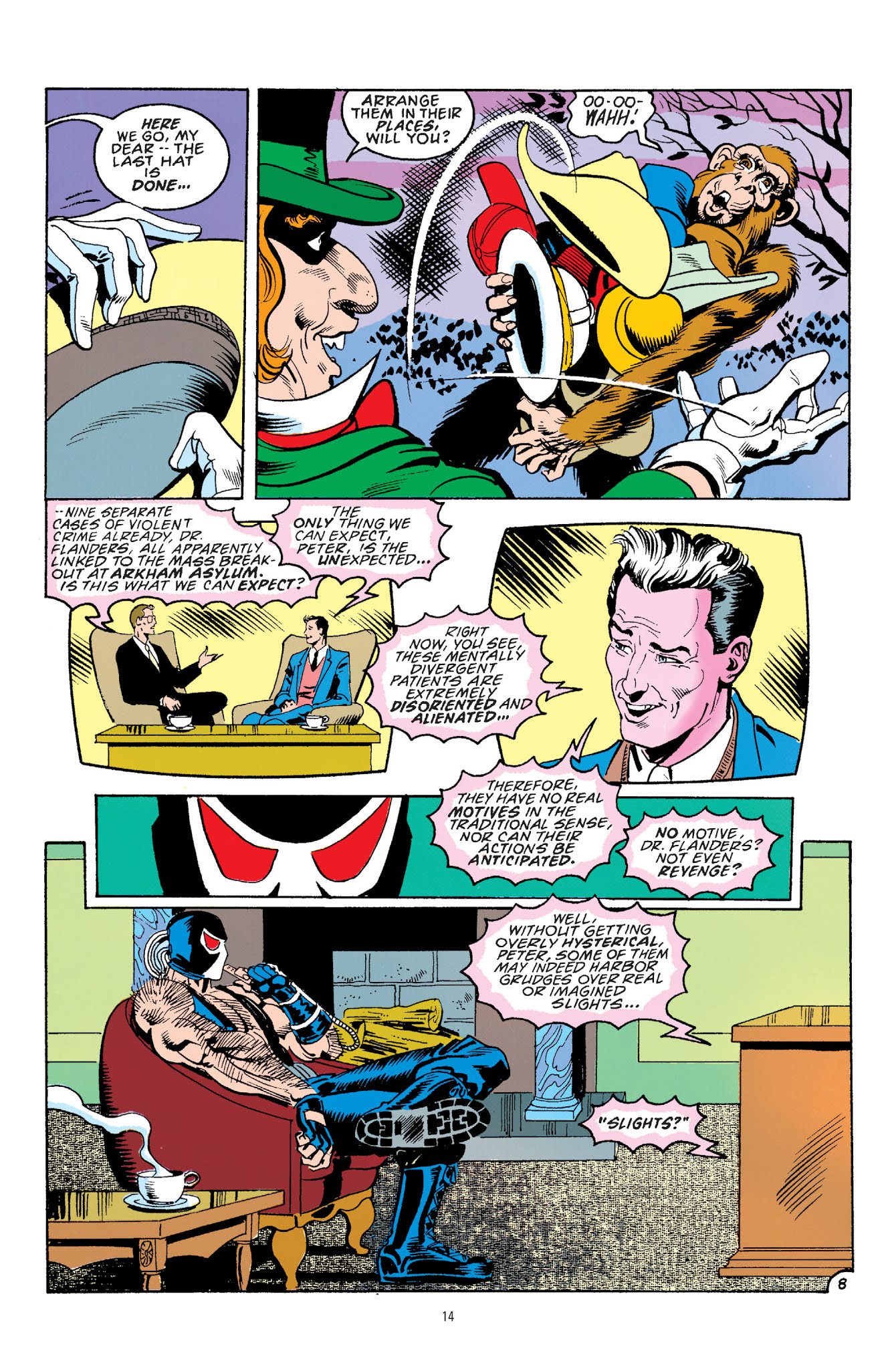 Read online Batman: Knightfall: 25th Anniversary Edition comic -  Issue # TPB 1 (Part 1) - 14