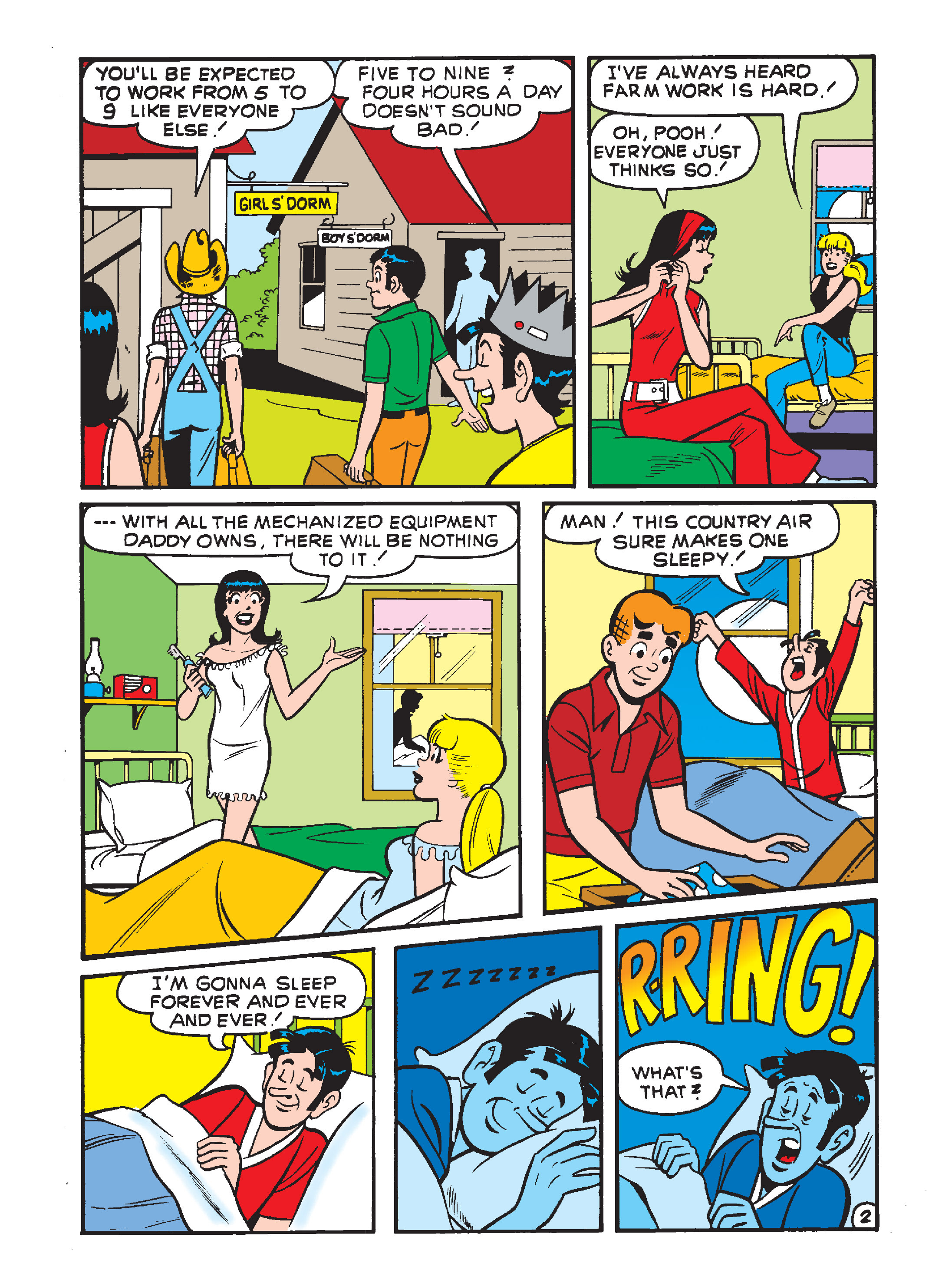 Read online World of Archie Double Digest comic -  Issue #30 - 277