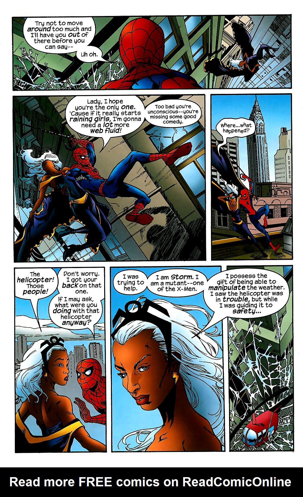 Read online Marvel Age: Spider-Man Team-Up comic -  Issue #5 - 14