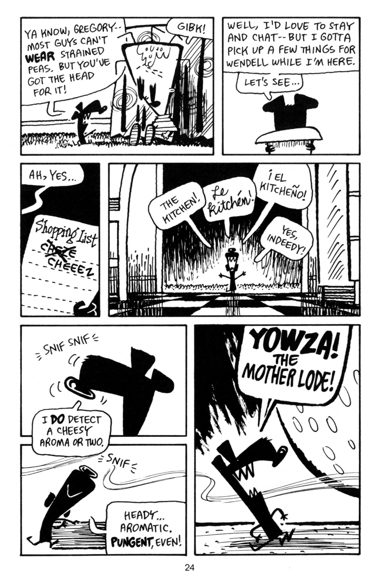 Read online Gregory comic -  Issue # TPB 4 - 26