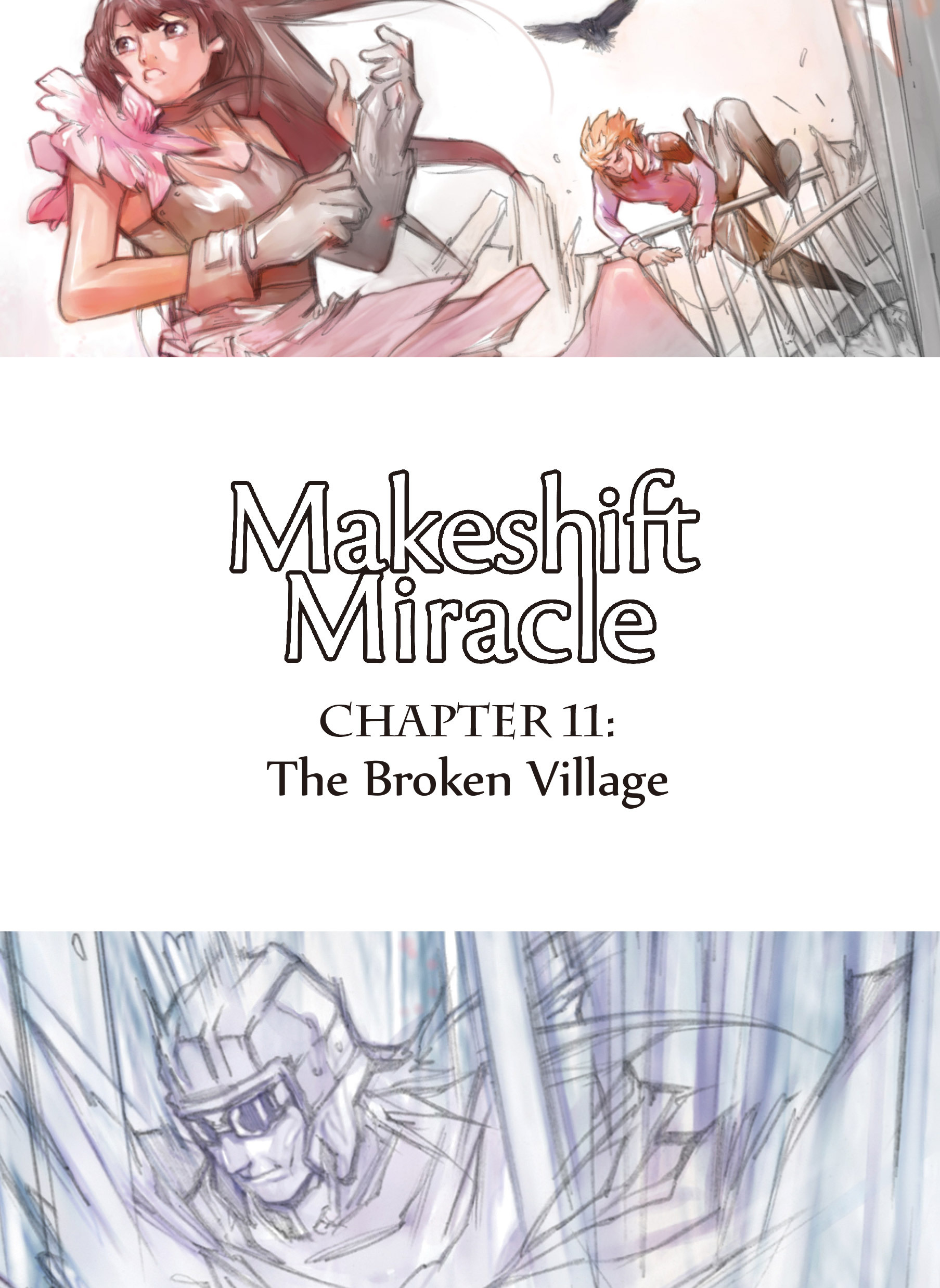 Read online Makeshift Miracle: The Girl From Nowhere comic -  Issue #11 - 1