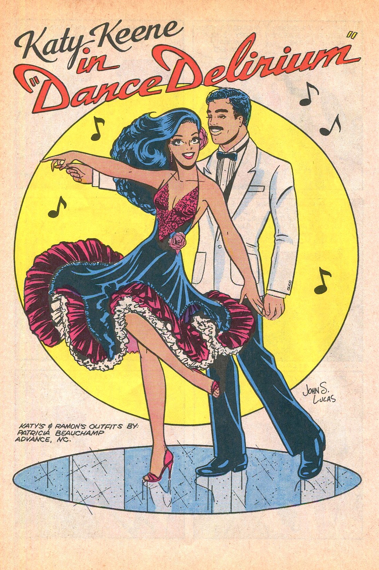 Read online Katy Keene (1983) comic -  Issue #9 - 18