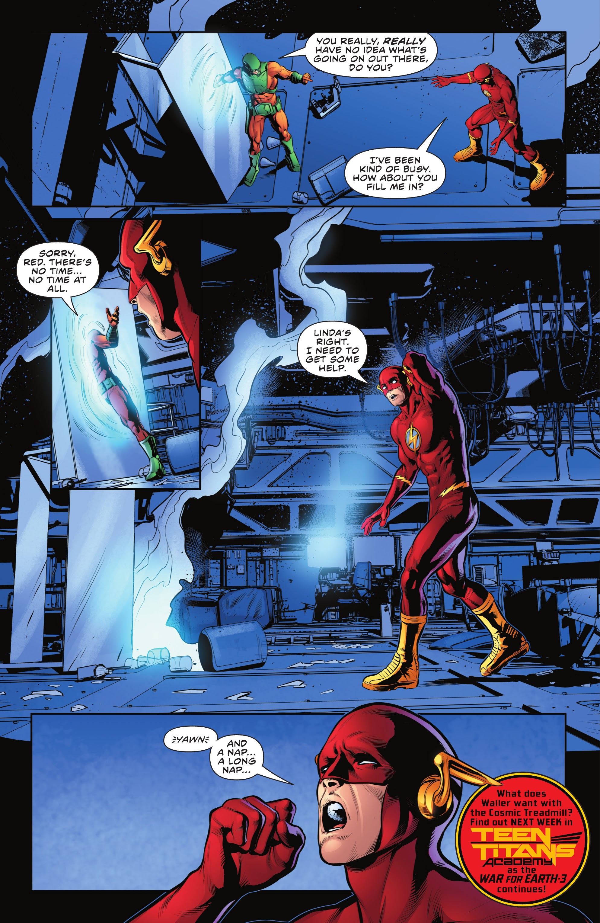 Read online The Flash (2016) comic -  Issue #780 - 24