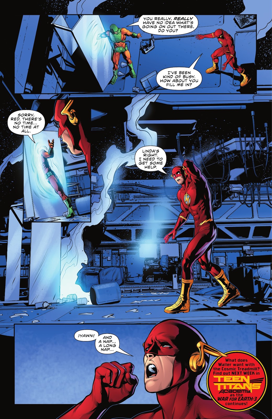 The Flash (2016) issue 780 - Page 24