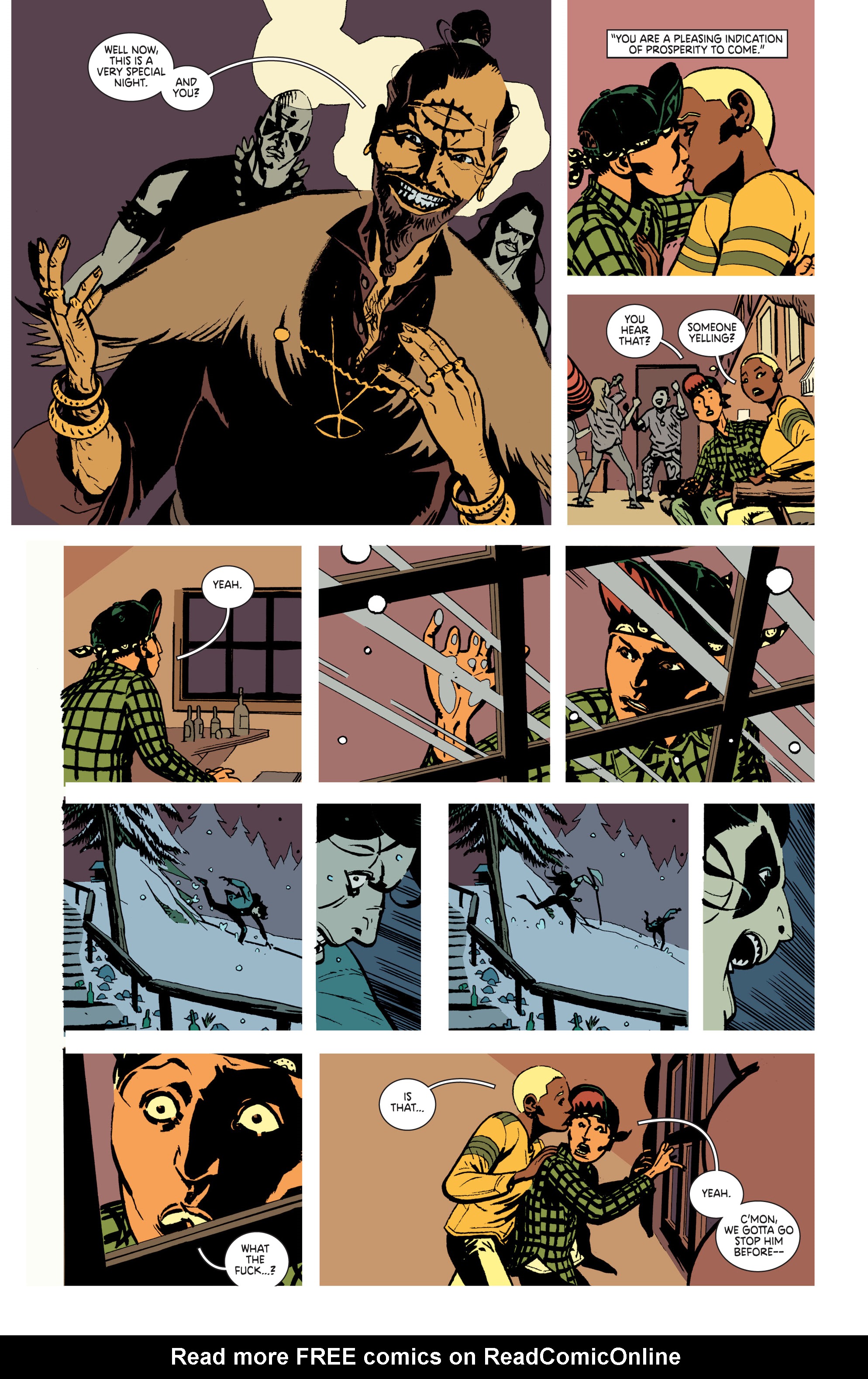 Read online Deadly Class comic -  Issue #43 - 12