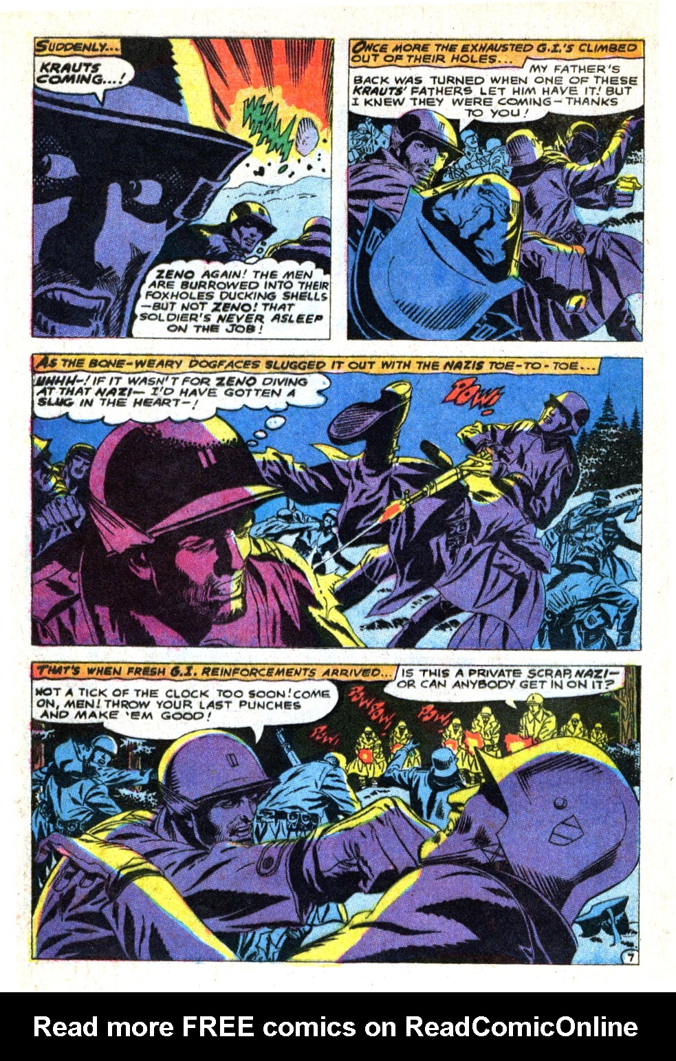 Read online G.I. Combat (1952) comic -  Issue #126 - 28