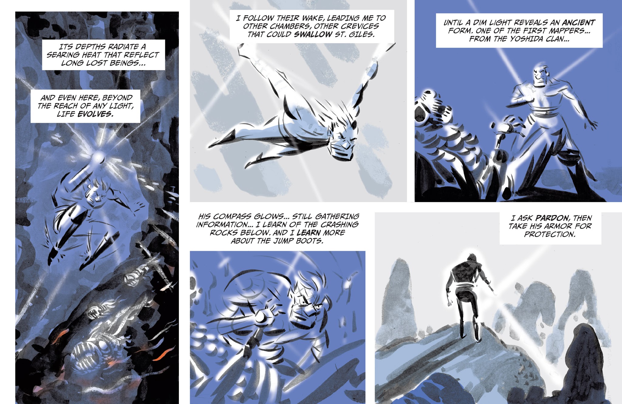 Read online Rocketo comic -  Issue # TPB 2 - 157