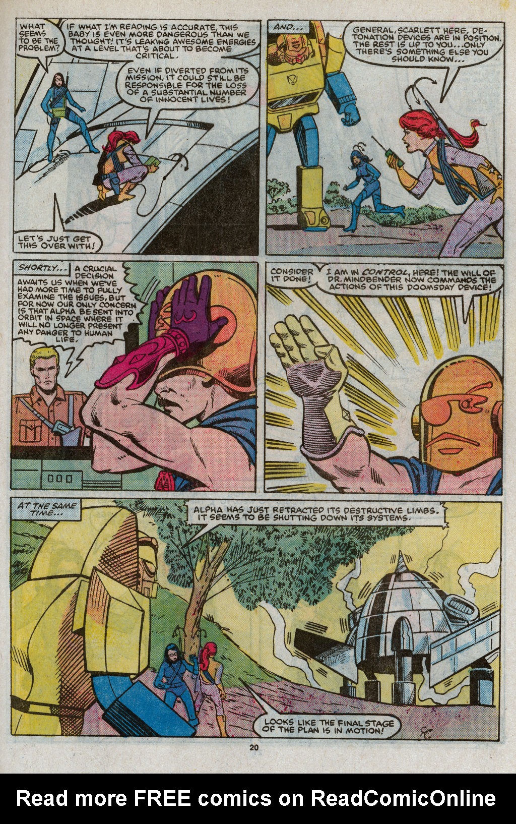 Read online G.I. Joe and The Transformers comic -  Issue #4 - 29