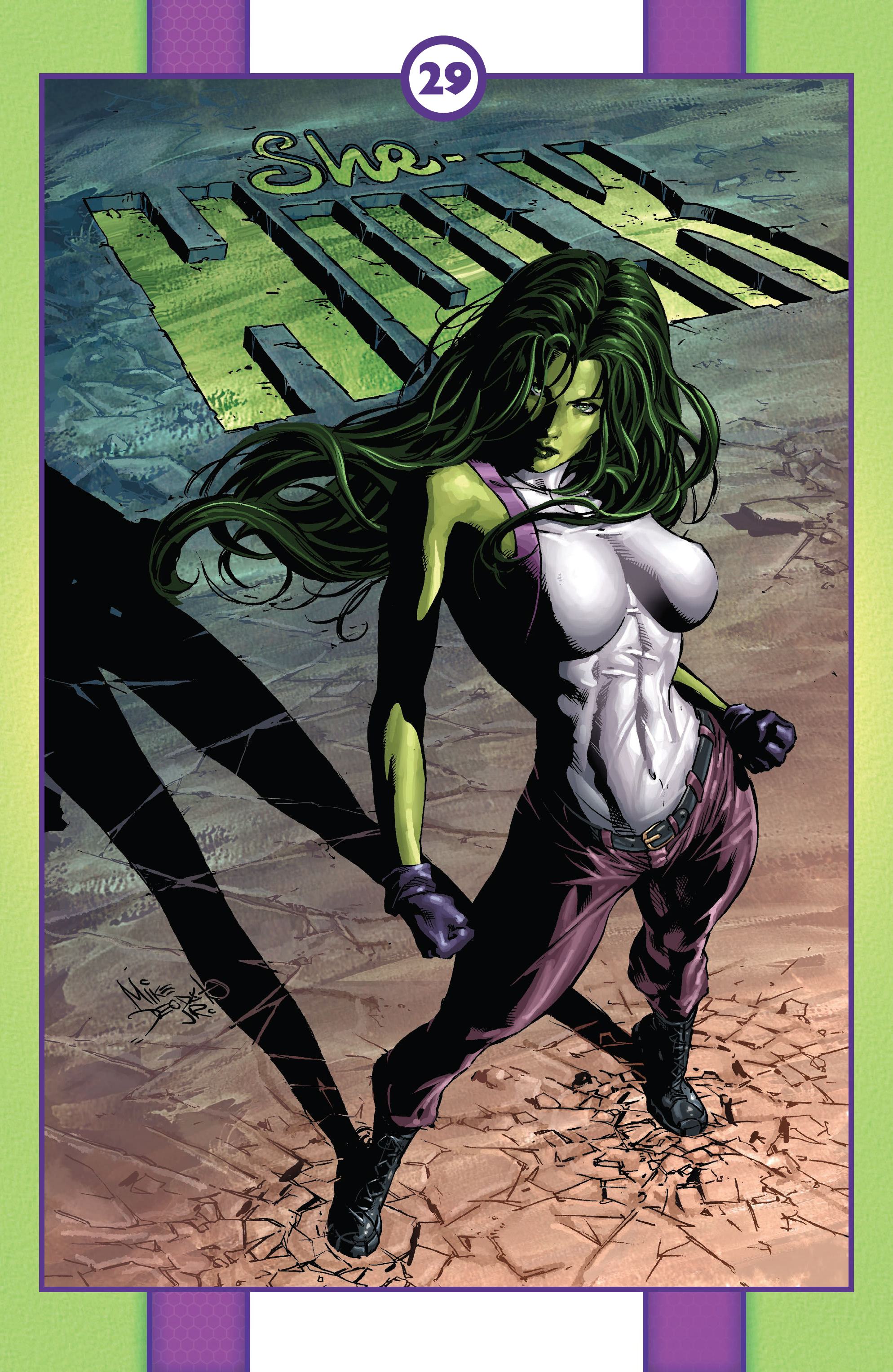 Read online She-Hulk by Peter David Omnibus comic -  Issue # TPB (Part 2) - 78