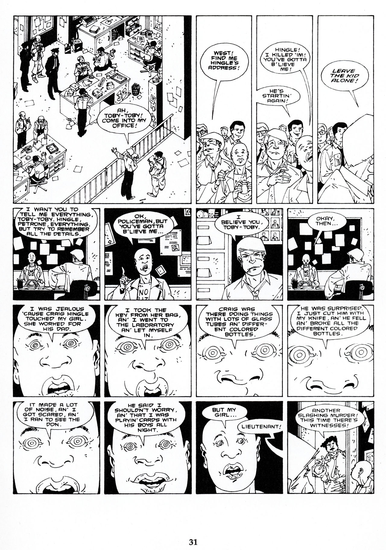 Read online Cheval Noir comic -  Issue #9 - 33