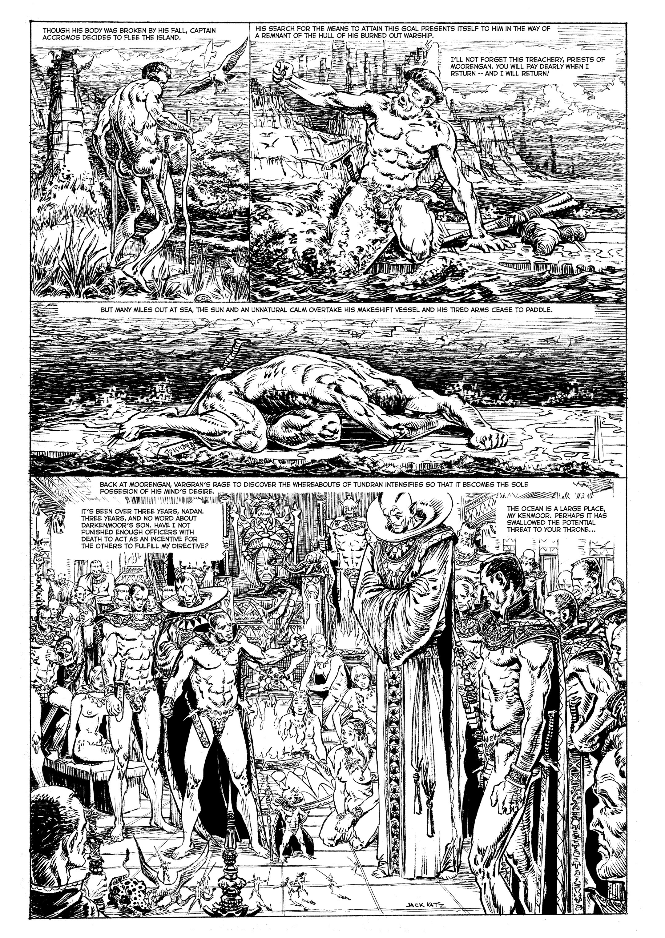 Read online The First Kingdom comic -  Issue #1 - 155