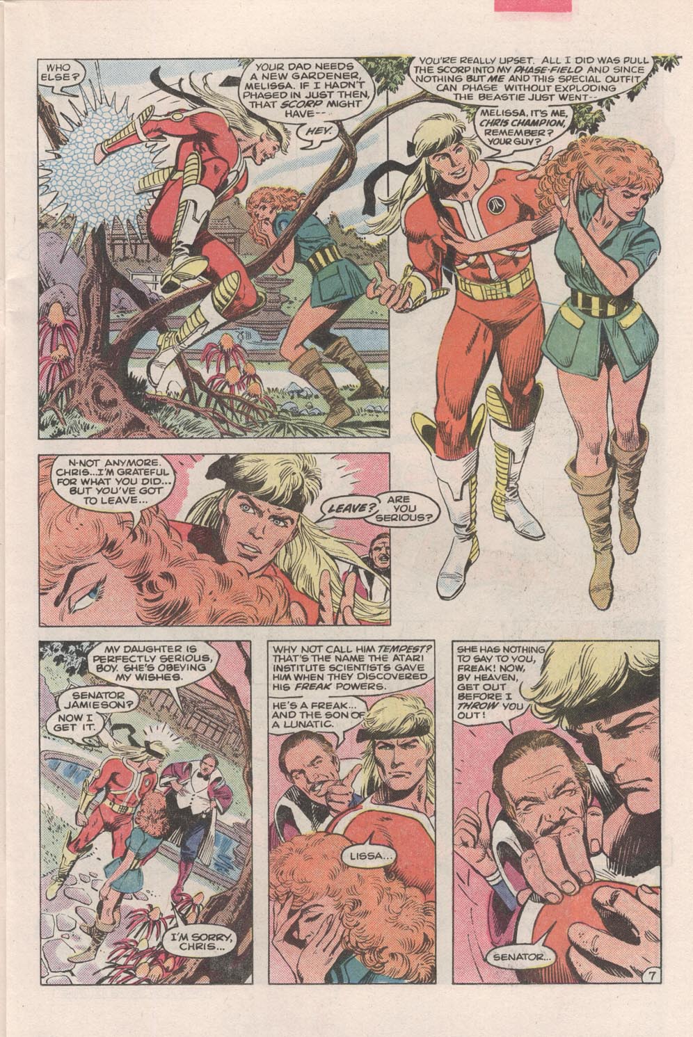 Read online Atari Force (1984) comic -  Issue #2 - 9