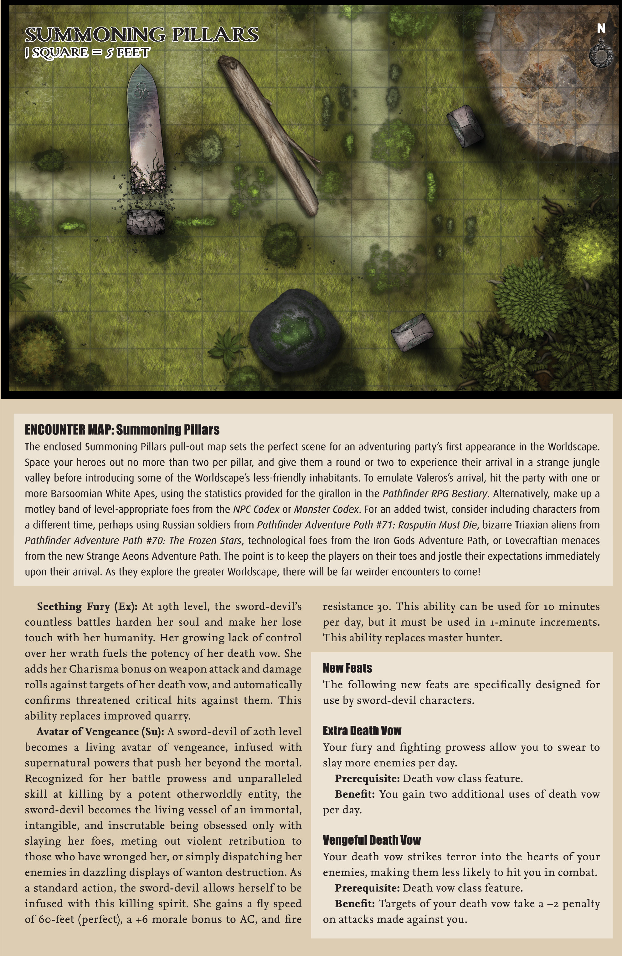 Read online Pathfinder: Worldscape comic -  Issue #1 - 33