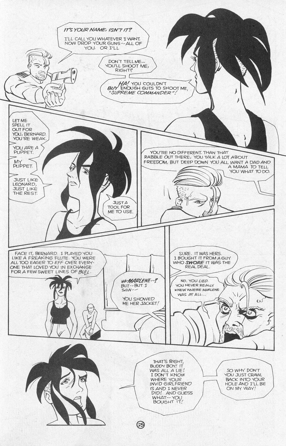 Read online Robotech Invid War: Aftermath comic -  Issue #5 - 27
