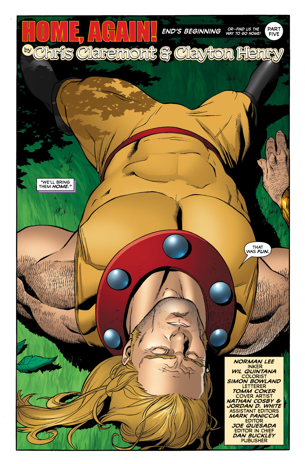 Read online Exiles (2001) comic -  Issue #99 - 4