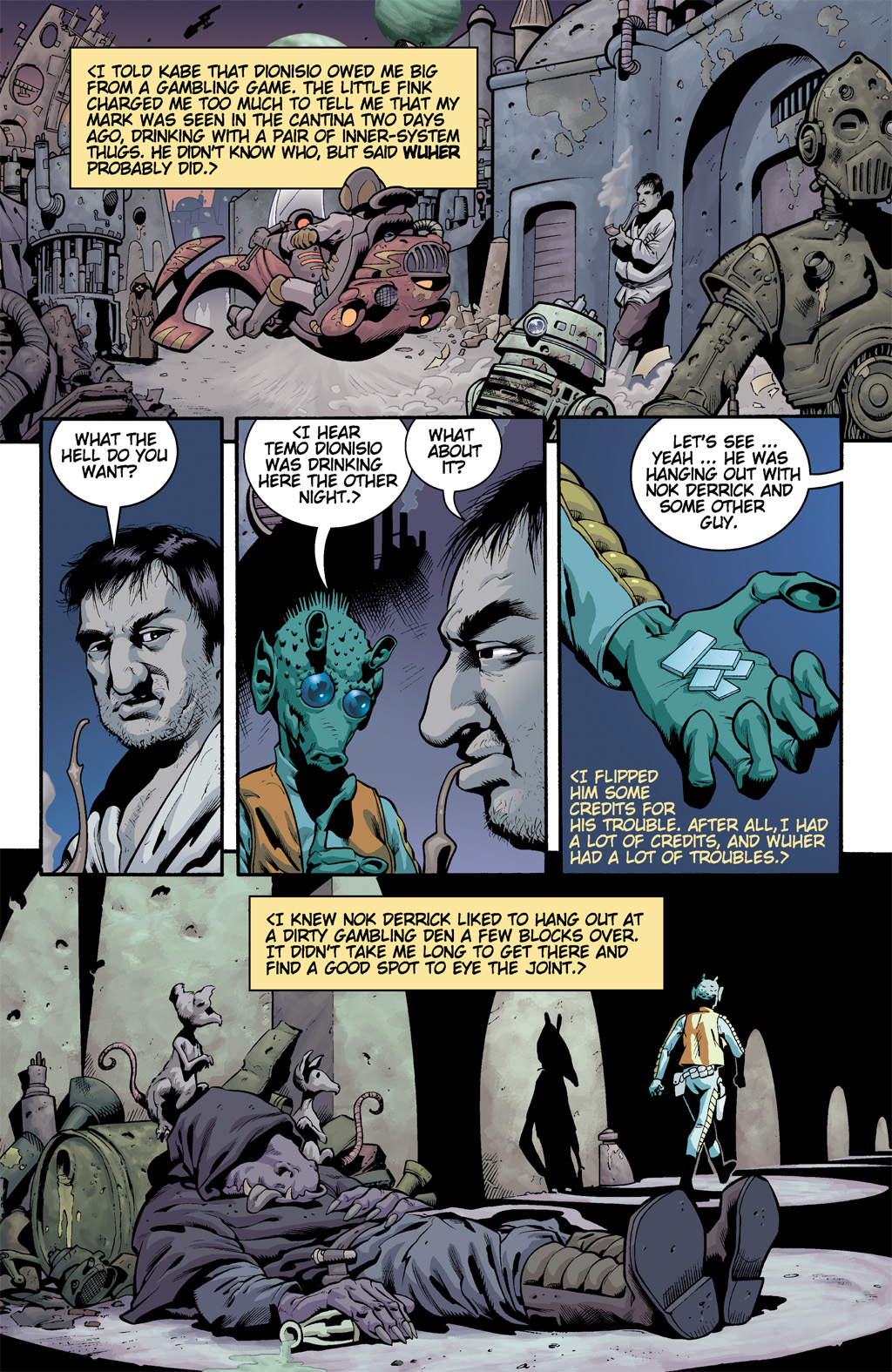 Star Wars Tales issue 6 - Page 8
