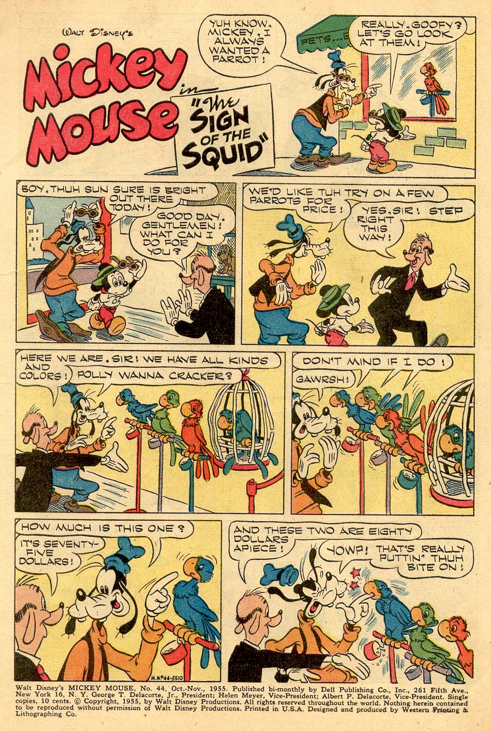 Read online Walt Disney's Mickey Mouse comic -  Issue #44 - 3