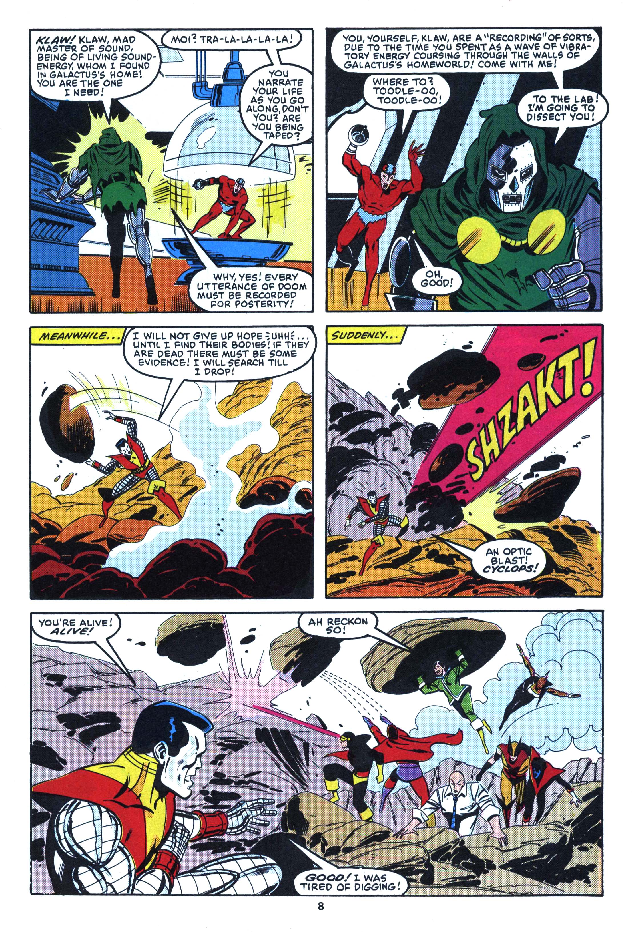 Read online Secret Wars (1985) comic -  Issue #19 - 8