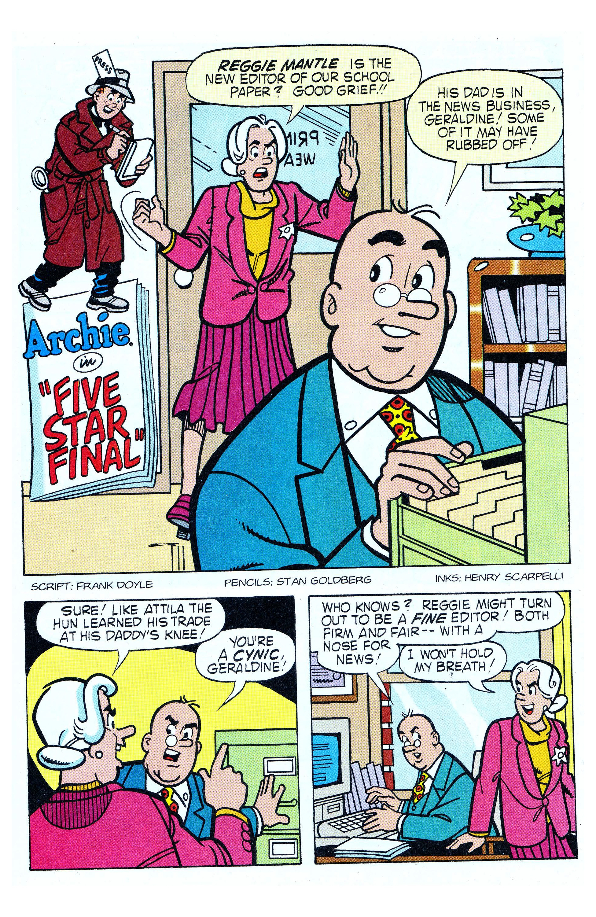 Read online Archie (1960) comic -  Issue #449 - 16