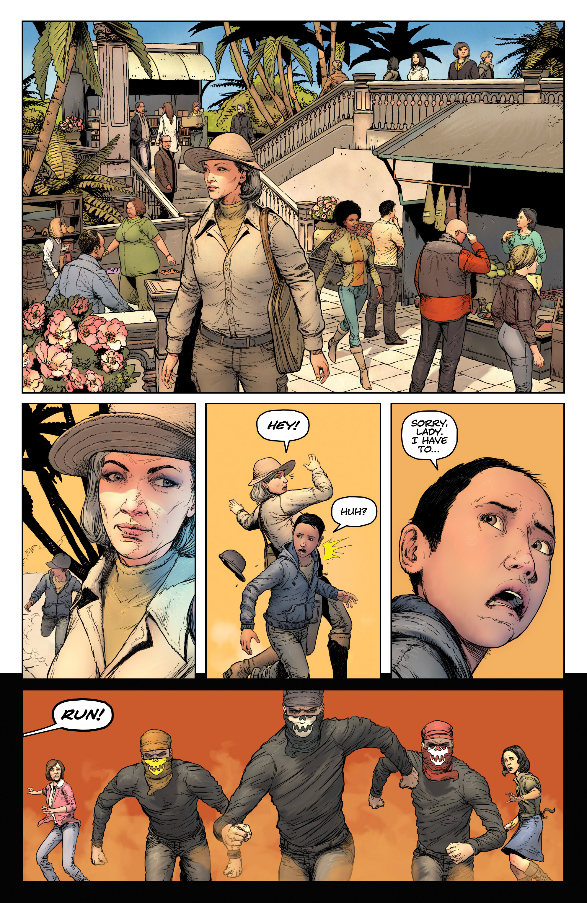 Read online Postal: Deliverance comic -  Issue #1 - 10