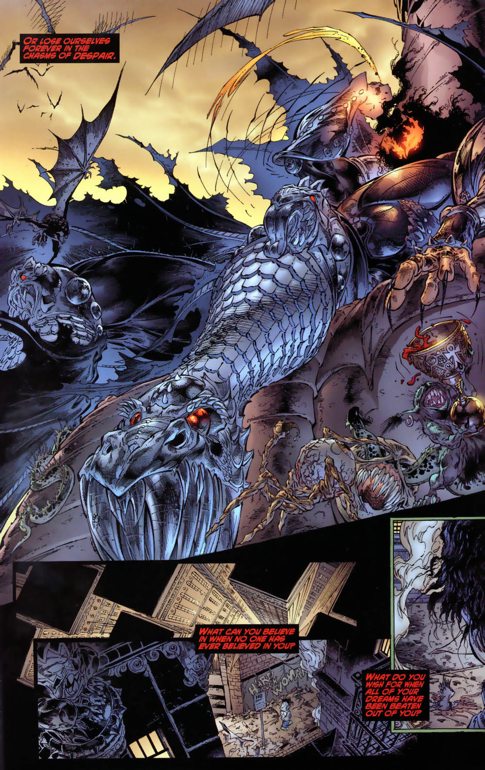 Read online KISS: Psycho Circus comic -  Issue #17 - 3