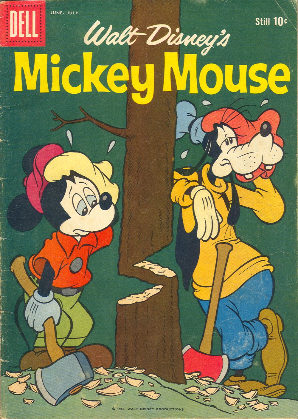 Read online Walt Disney's Mickey Mouse comic -  Issue #66 - 1