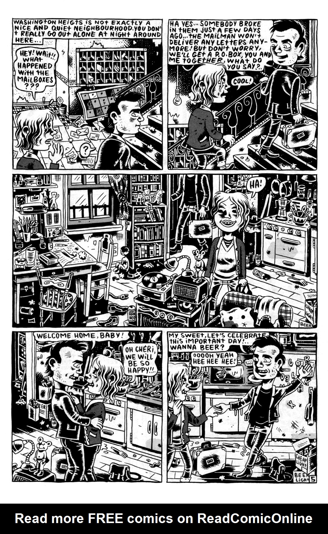 Read online Dirty Plotte comic -  Issue #10 - 15