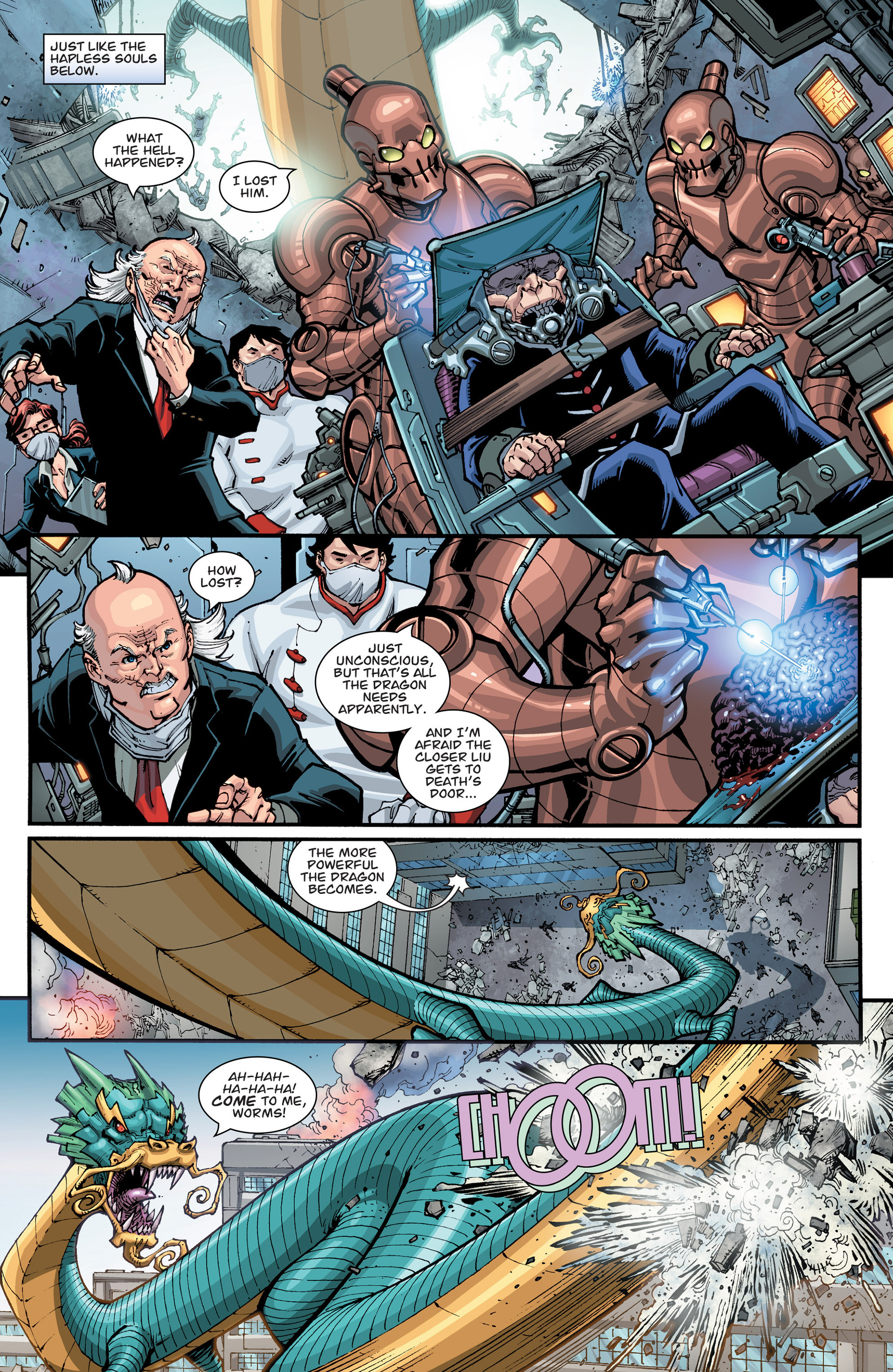 Read online Invincible Universe comic -  Issue #2 - 4