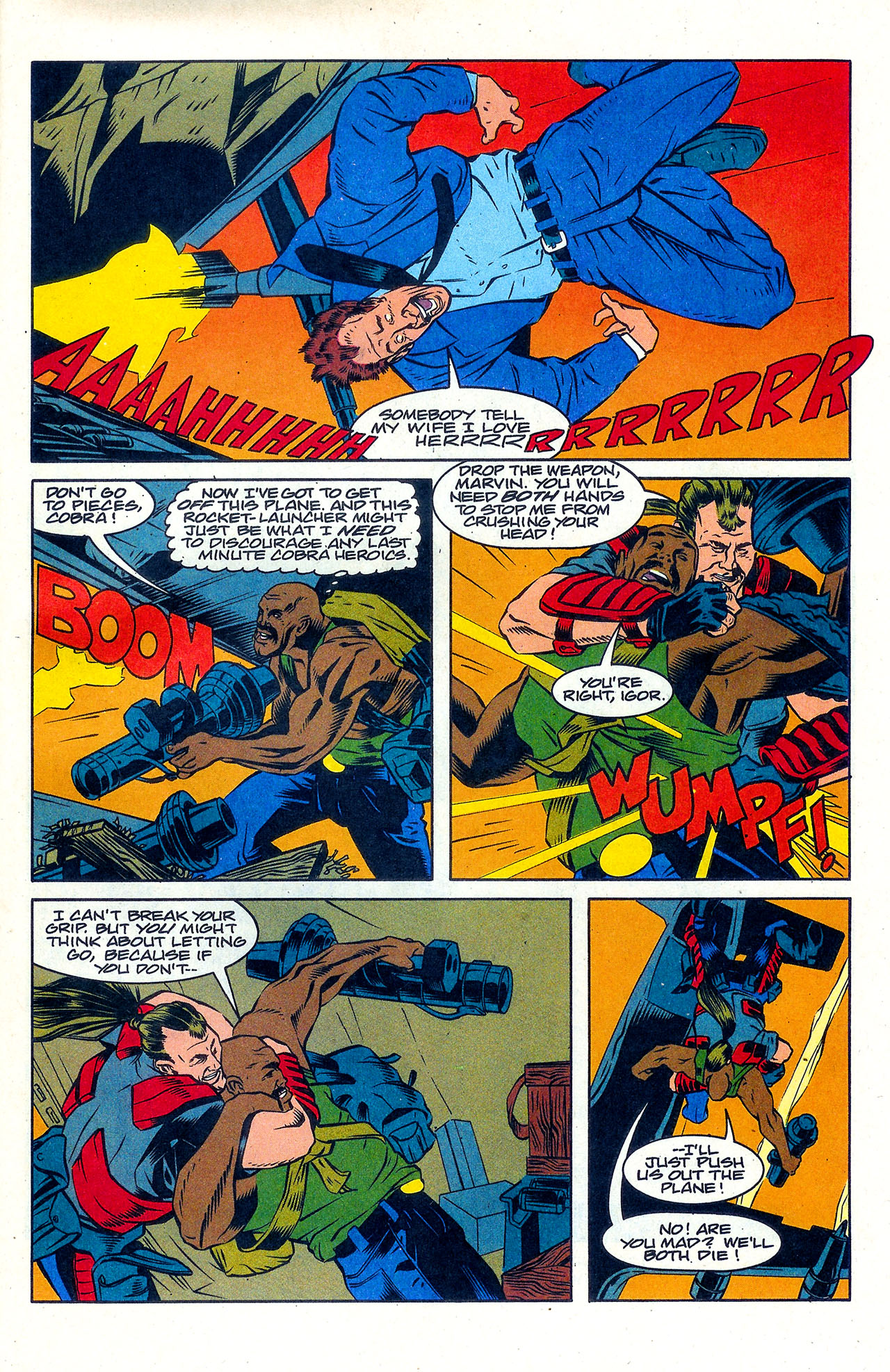 Read online G.I. Joe: A Real American Hero comic -  Issue #154 - 19