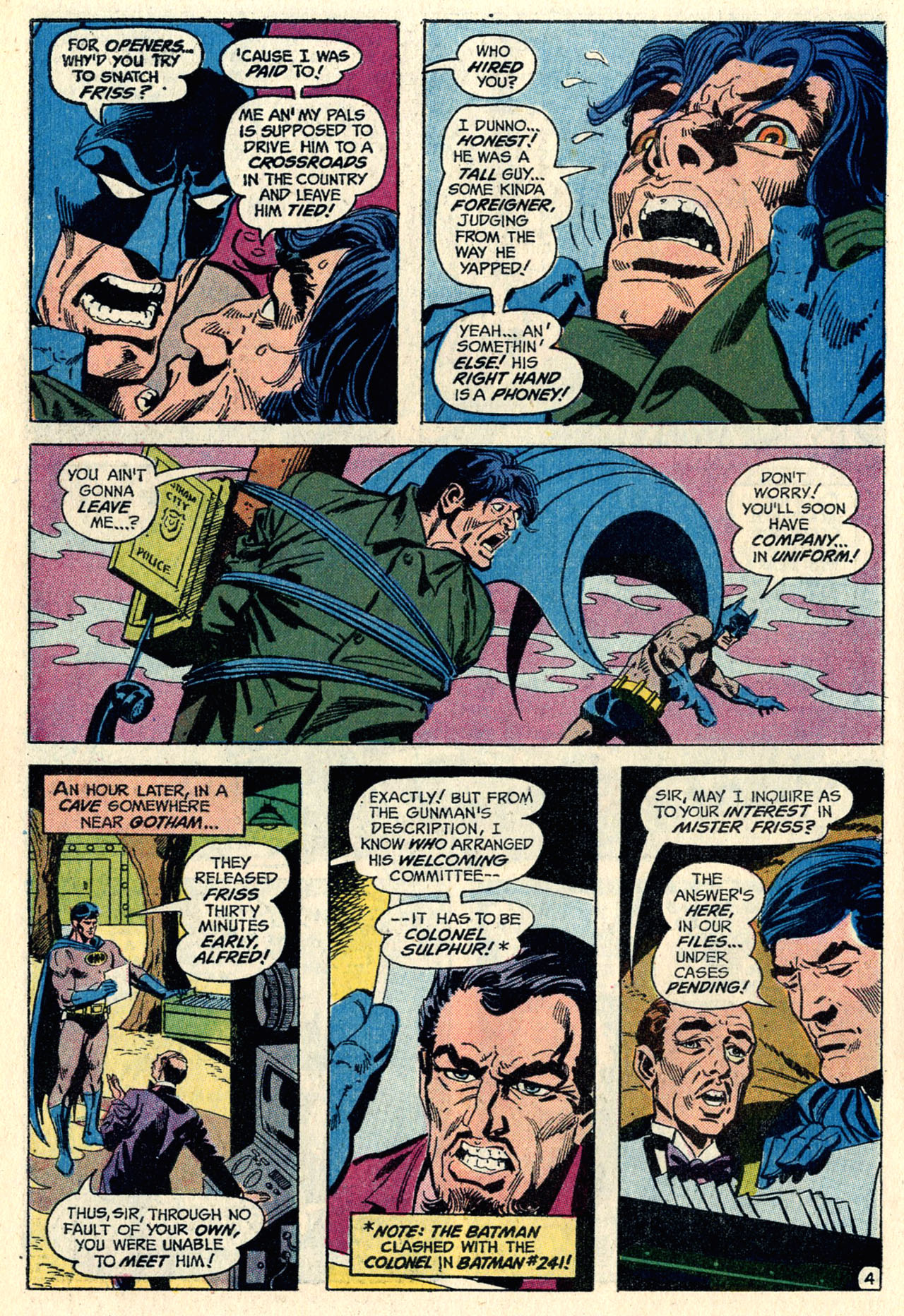 Read online Batman (1940) comic -  Issue #248 - 6
